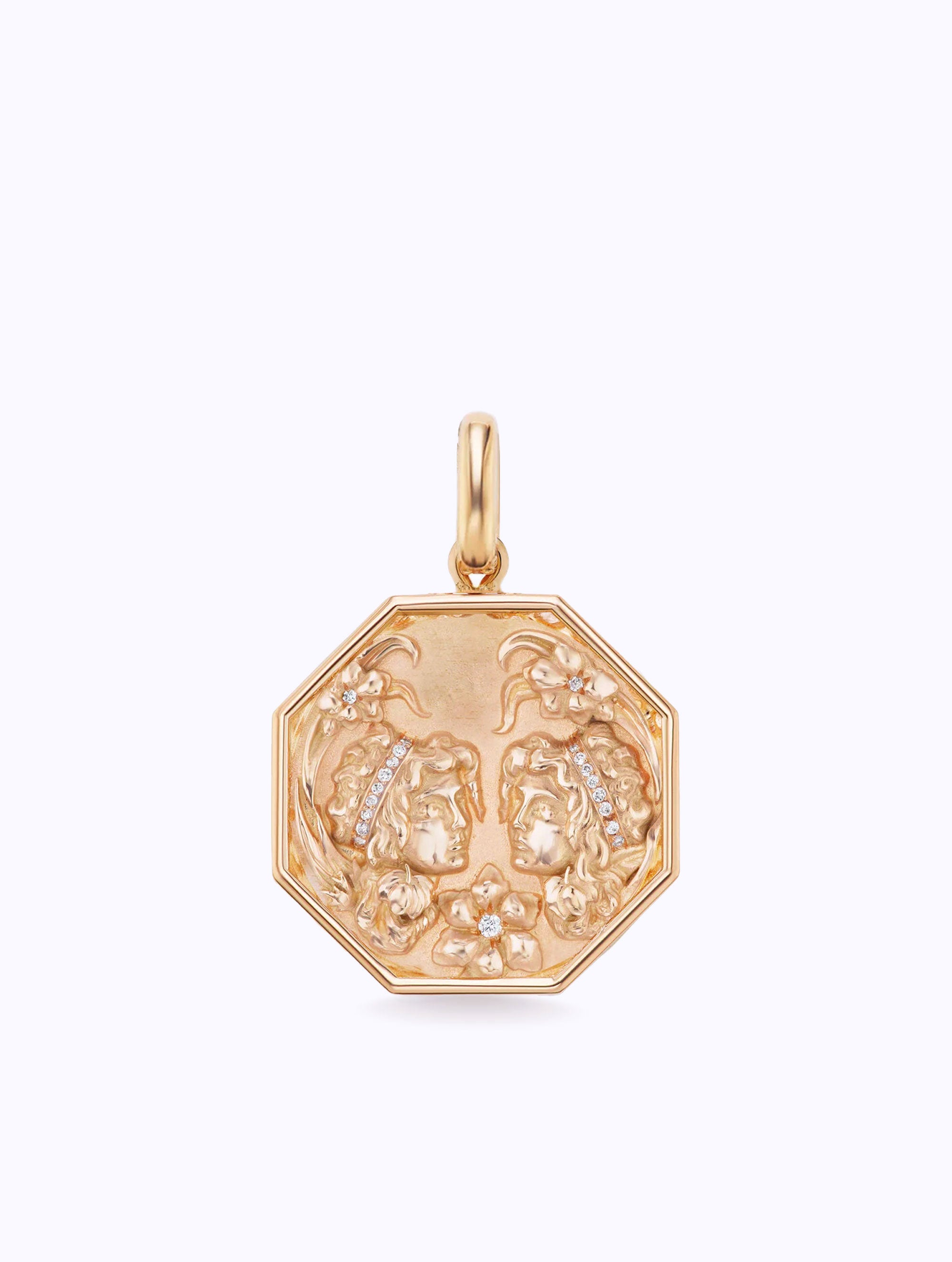 Talisman Zodiac Medallion