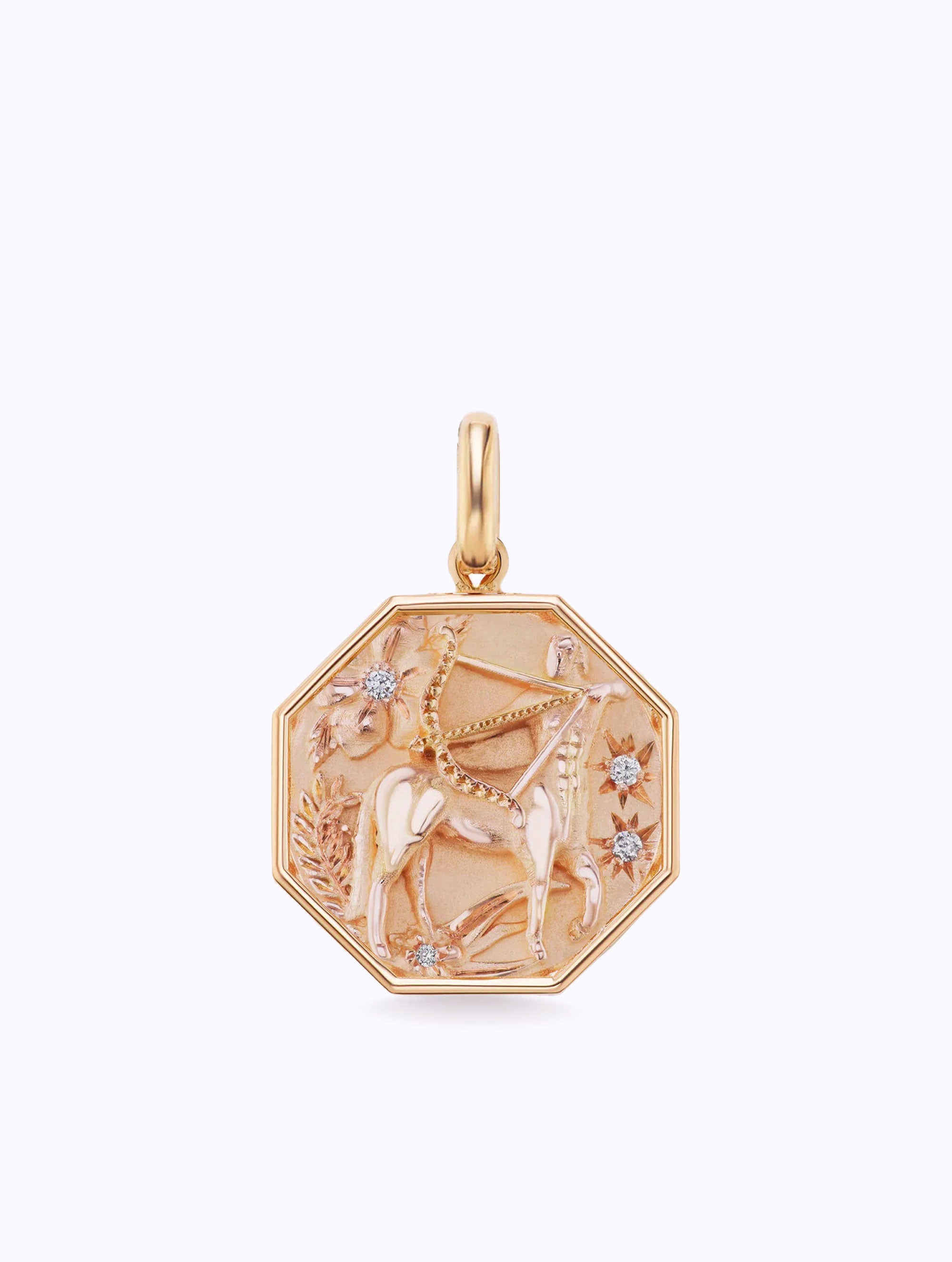 Talisman Zodiac Medallion