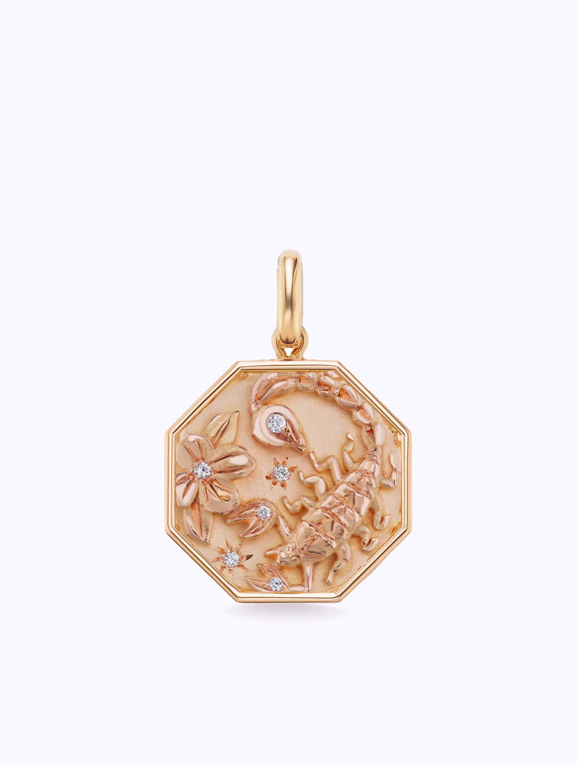 Talisman Zodiac Medallion