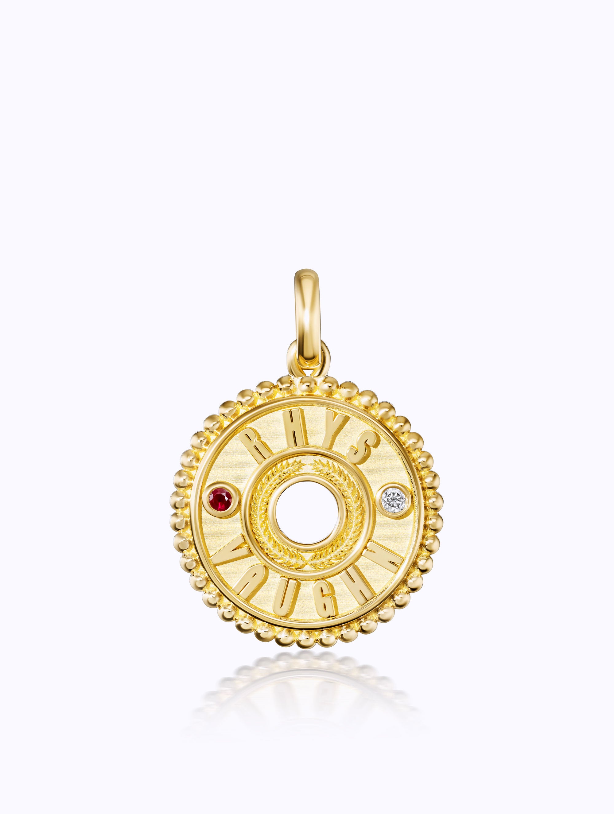 MEMOIR LIFESAVER MEDALLION