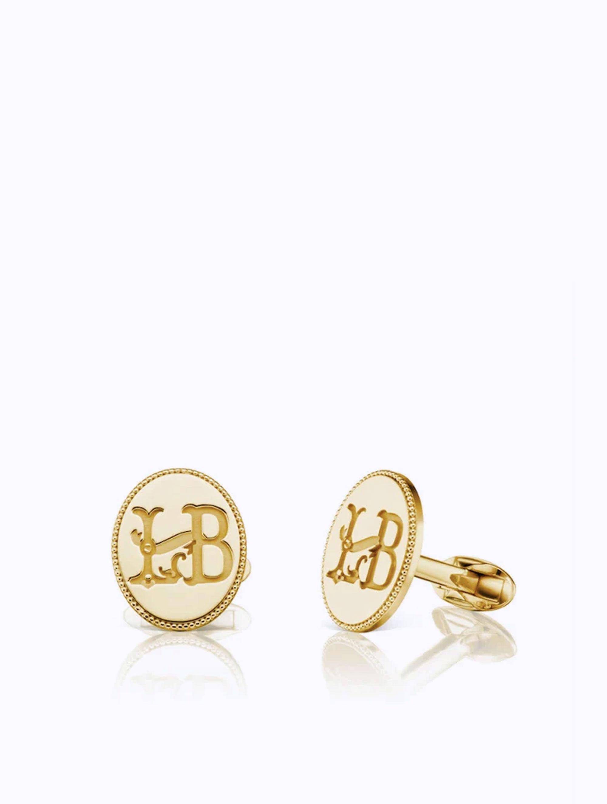 MEMOIR MONOGRAM CUFFLINKS