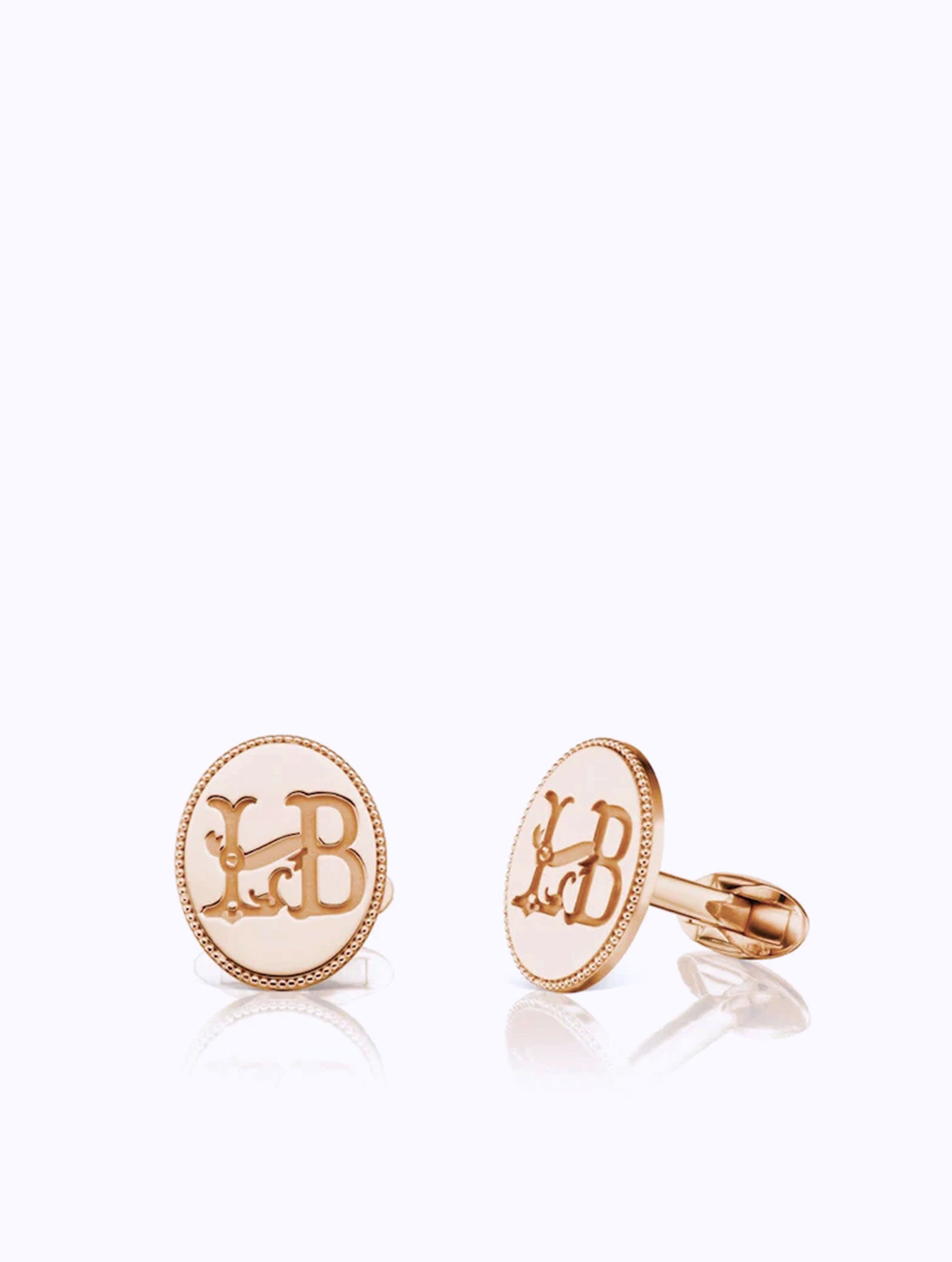 MEMOIR MONOGRAM CUFFLINKS
