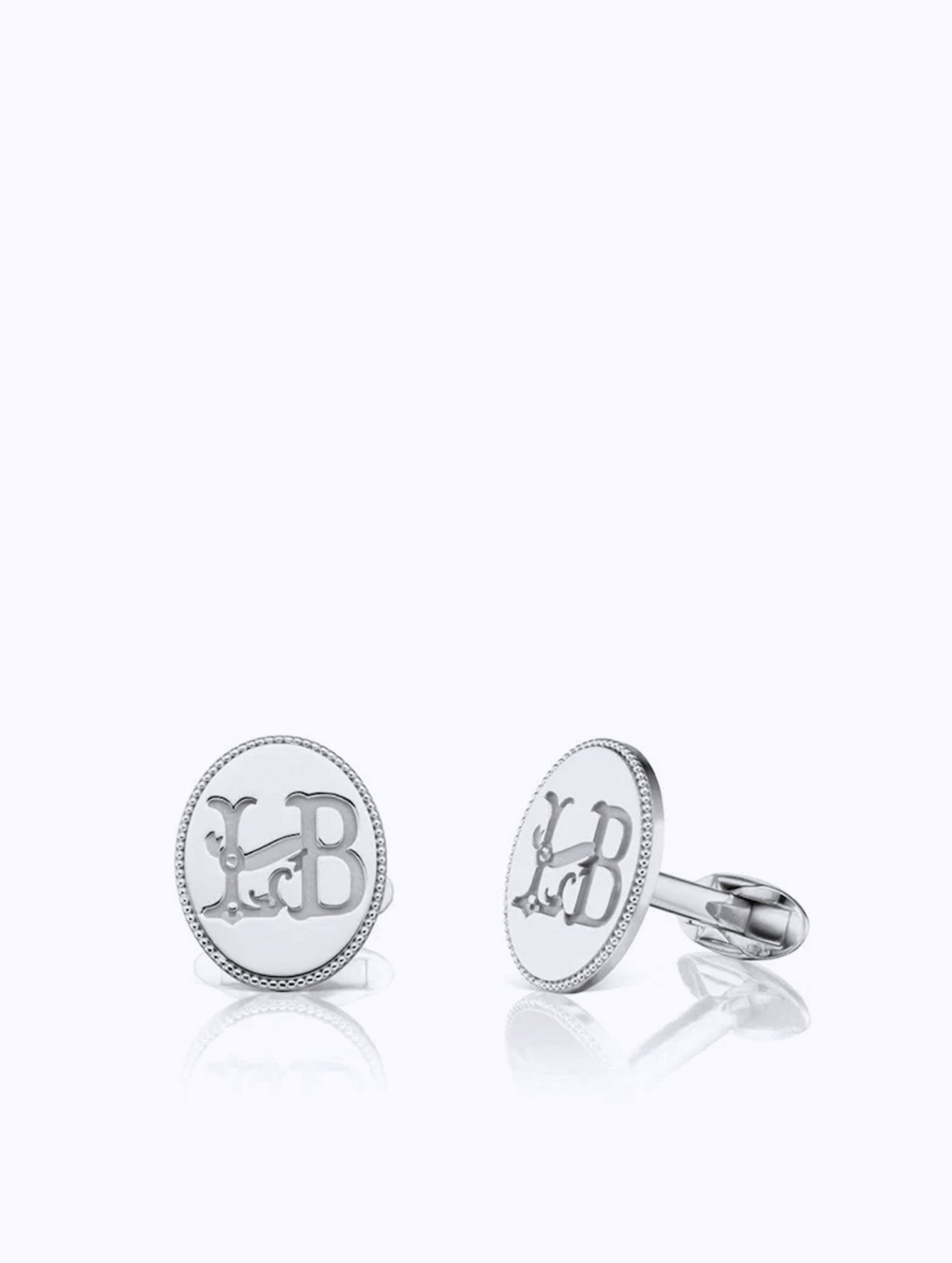 MEMOIR MONOGRAM CUFFLINKS
