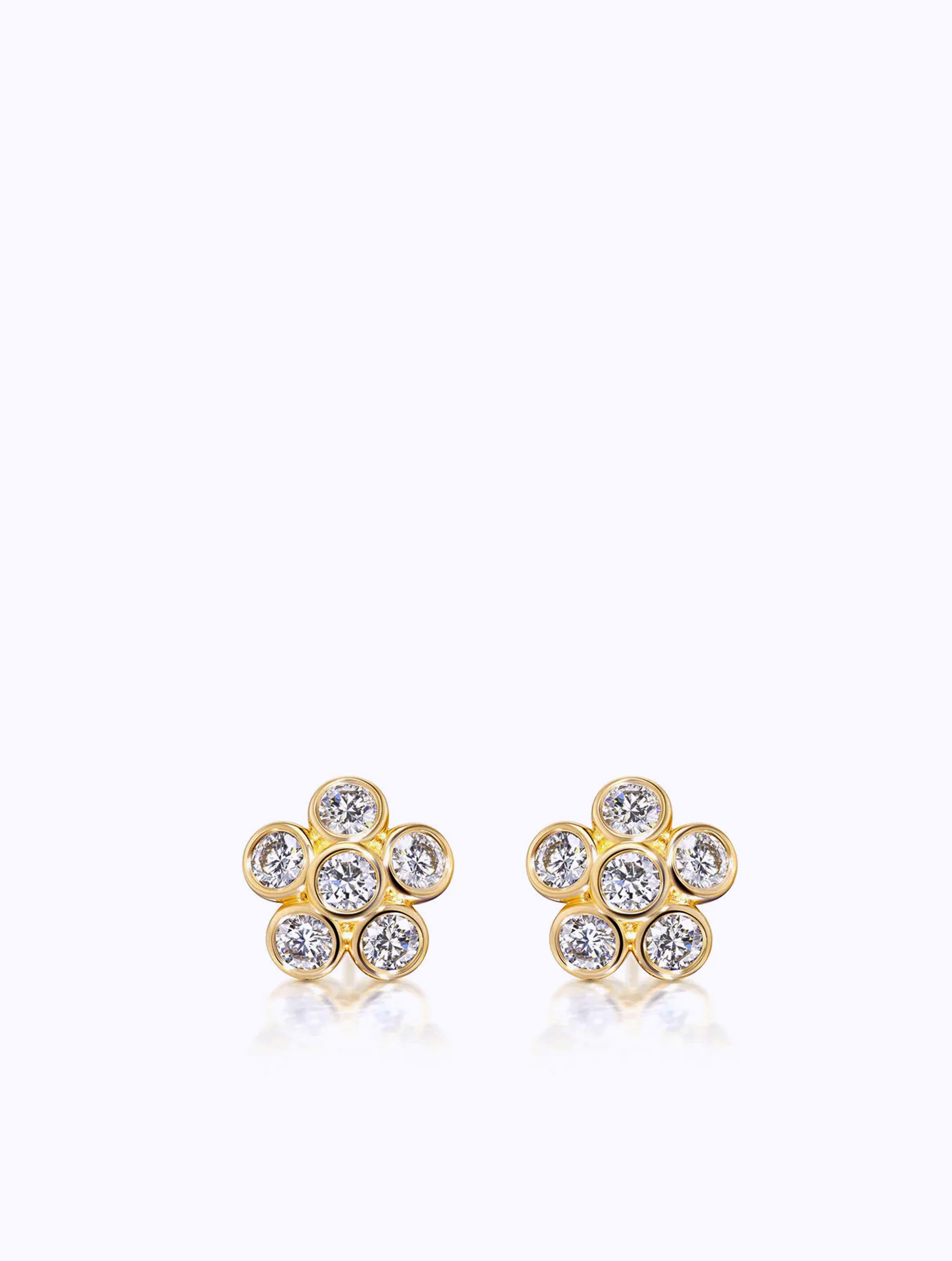 SLOASIE DIAMOND EARRINGS