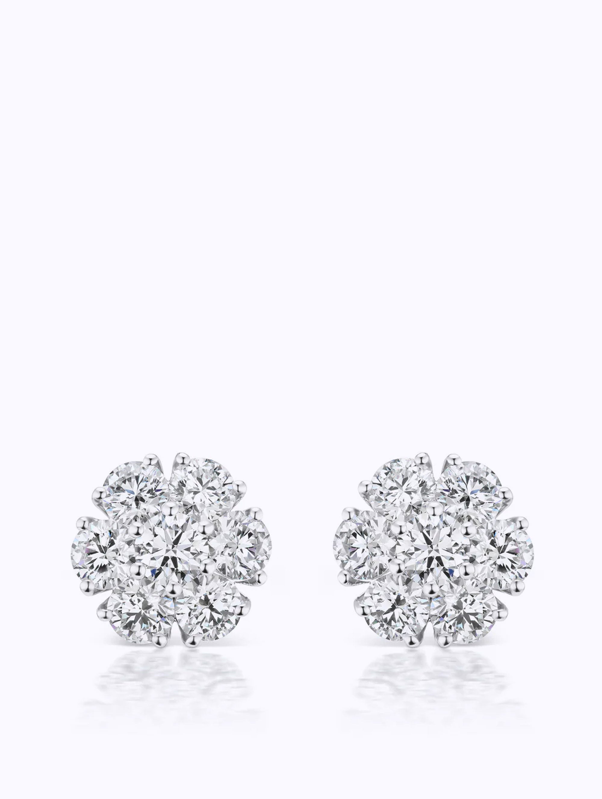 POSEY DIAMOND EARRINGS
