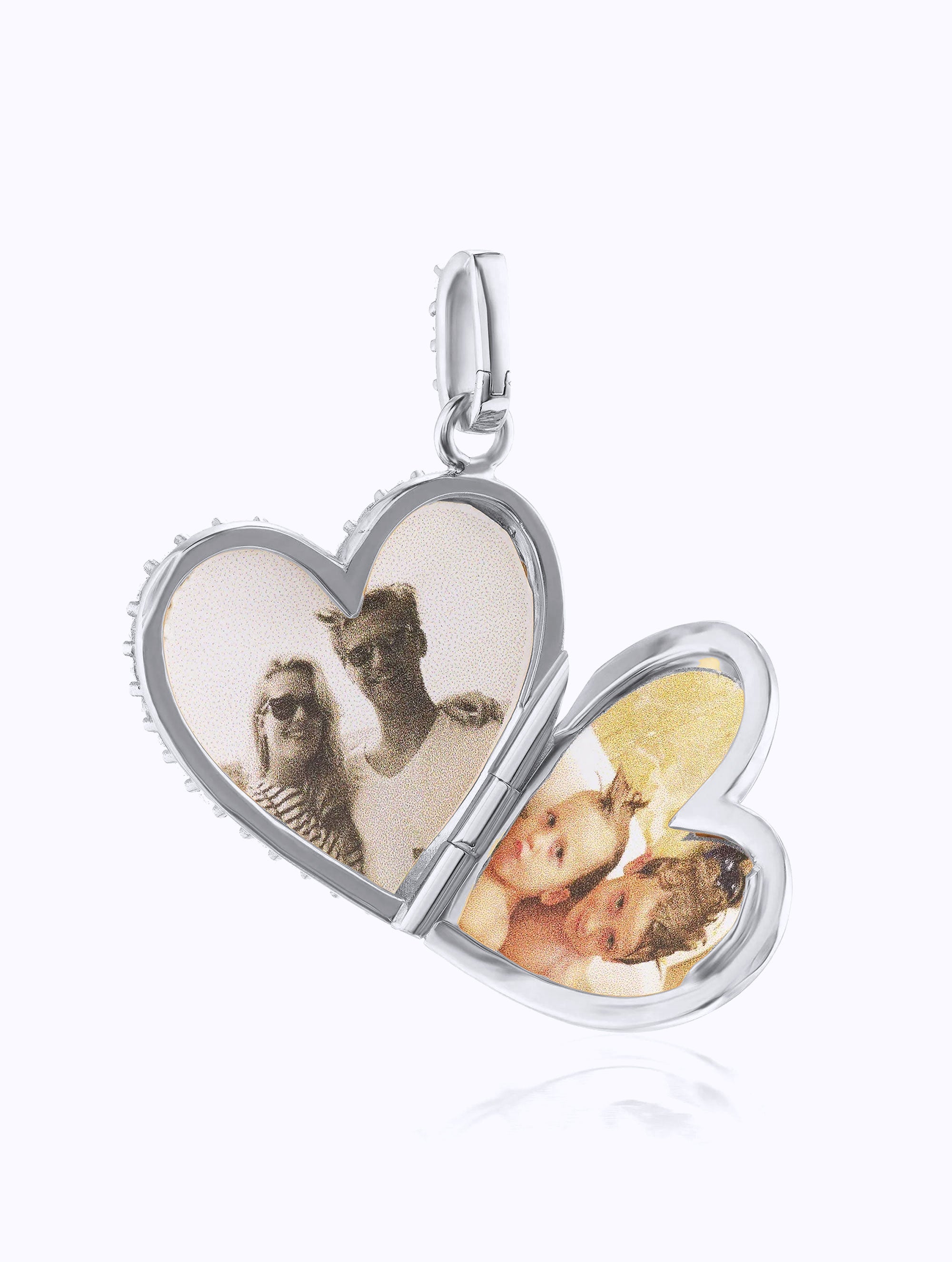Memoir Diamond Zodiac Heart Locket