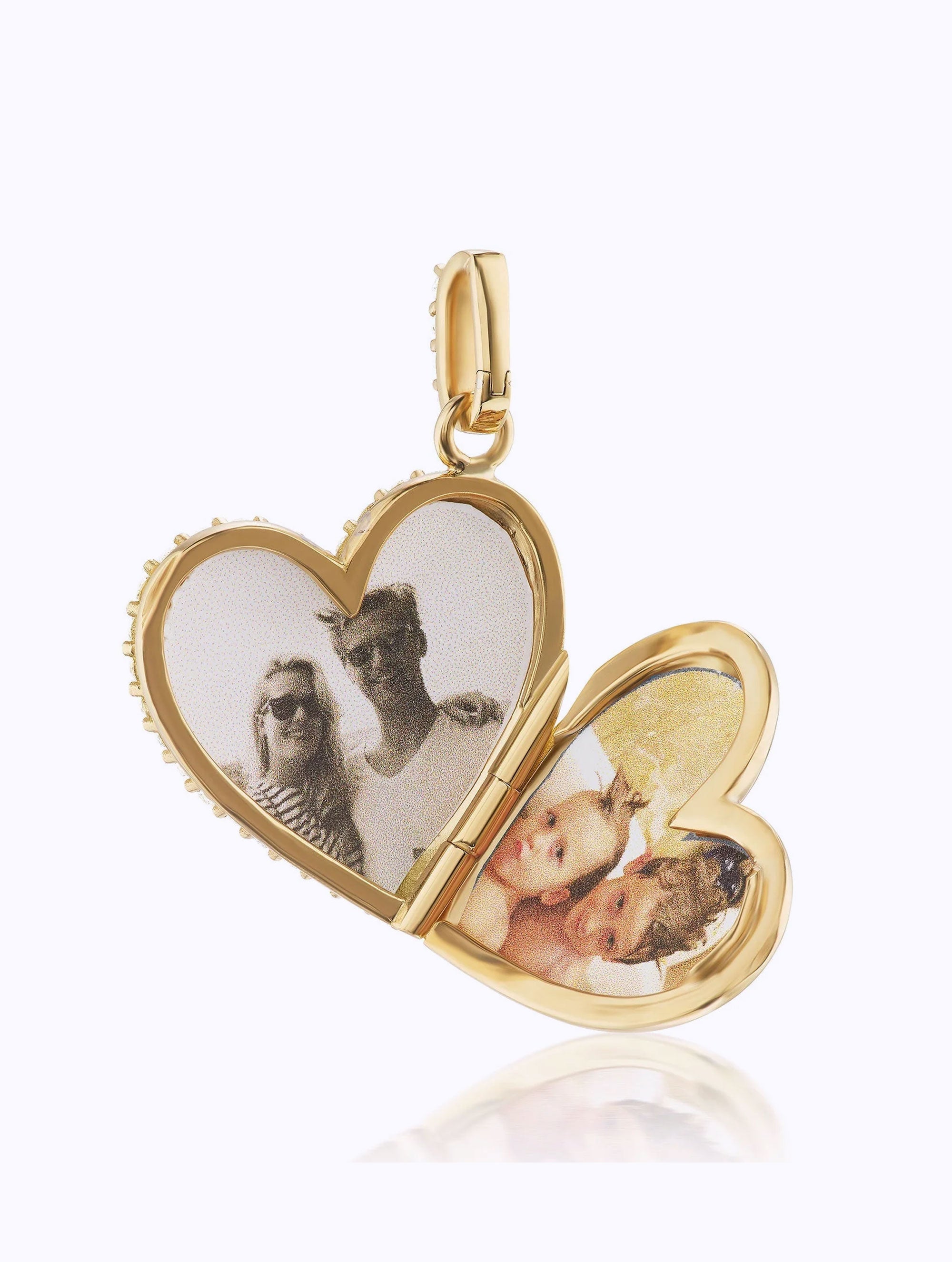 Memoir Diamond Zodiac Heart Locket