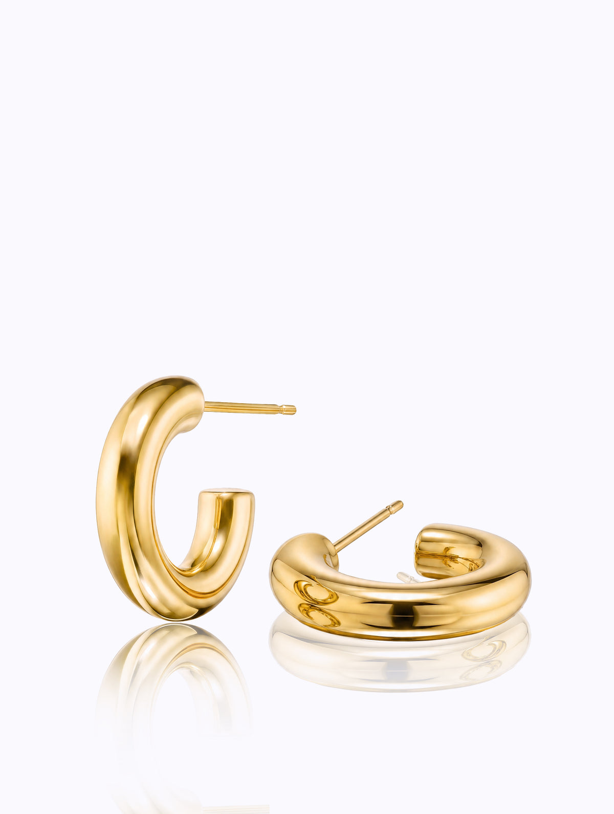 SLOAN HOOP EARRINGS