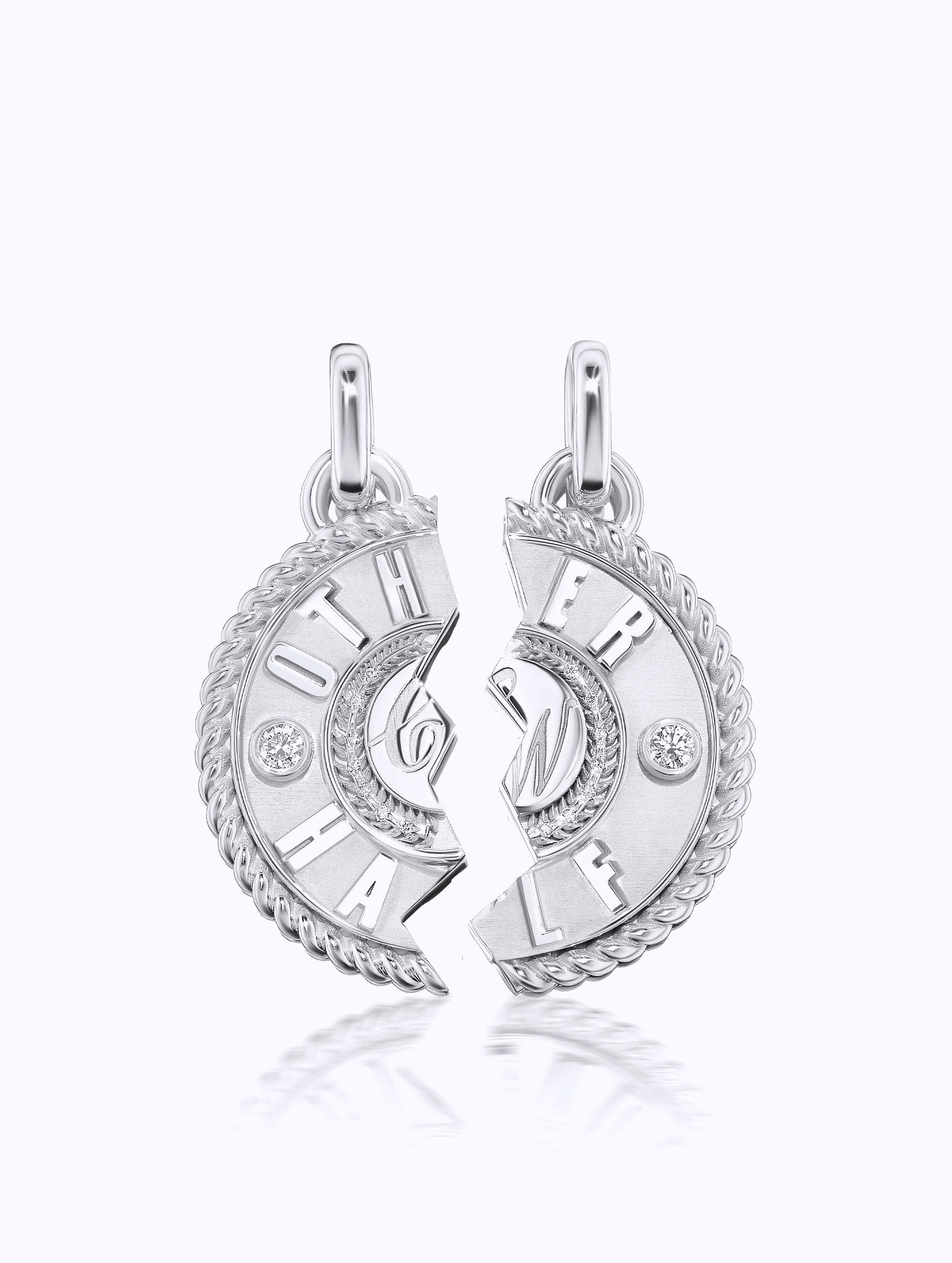 'OTHER HALF' DUET MEDALLION SET