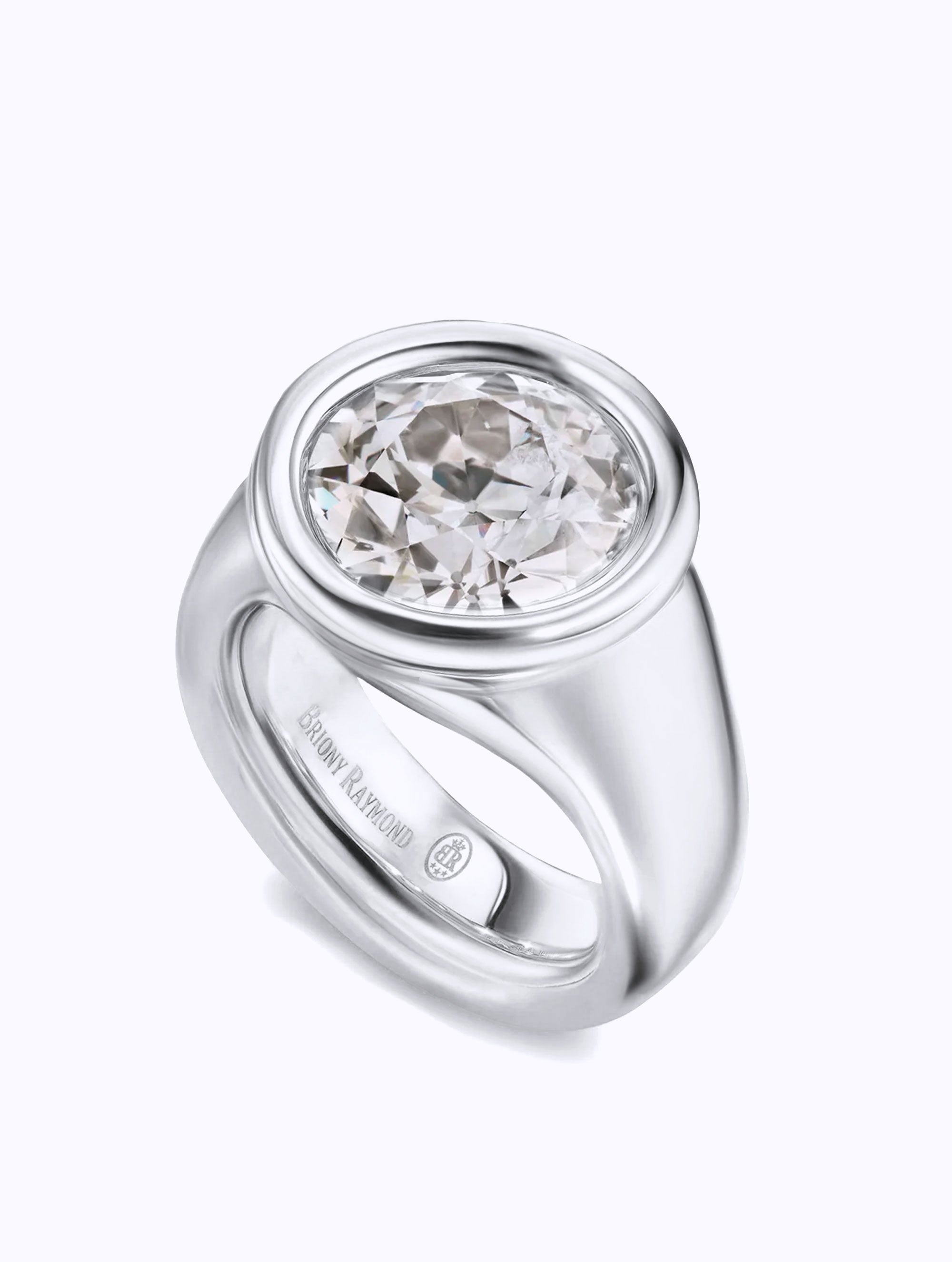 SLOAN OLD EURO DIAMOND RING