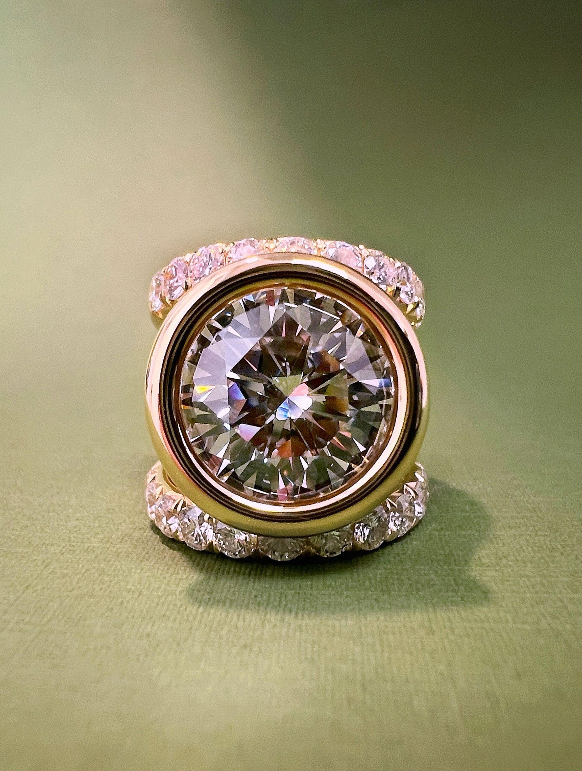 SLOAN OLD EURO DIAMOND RING