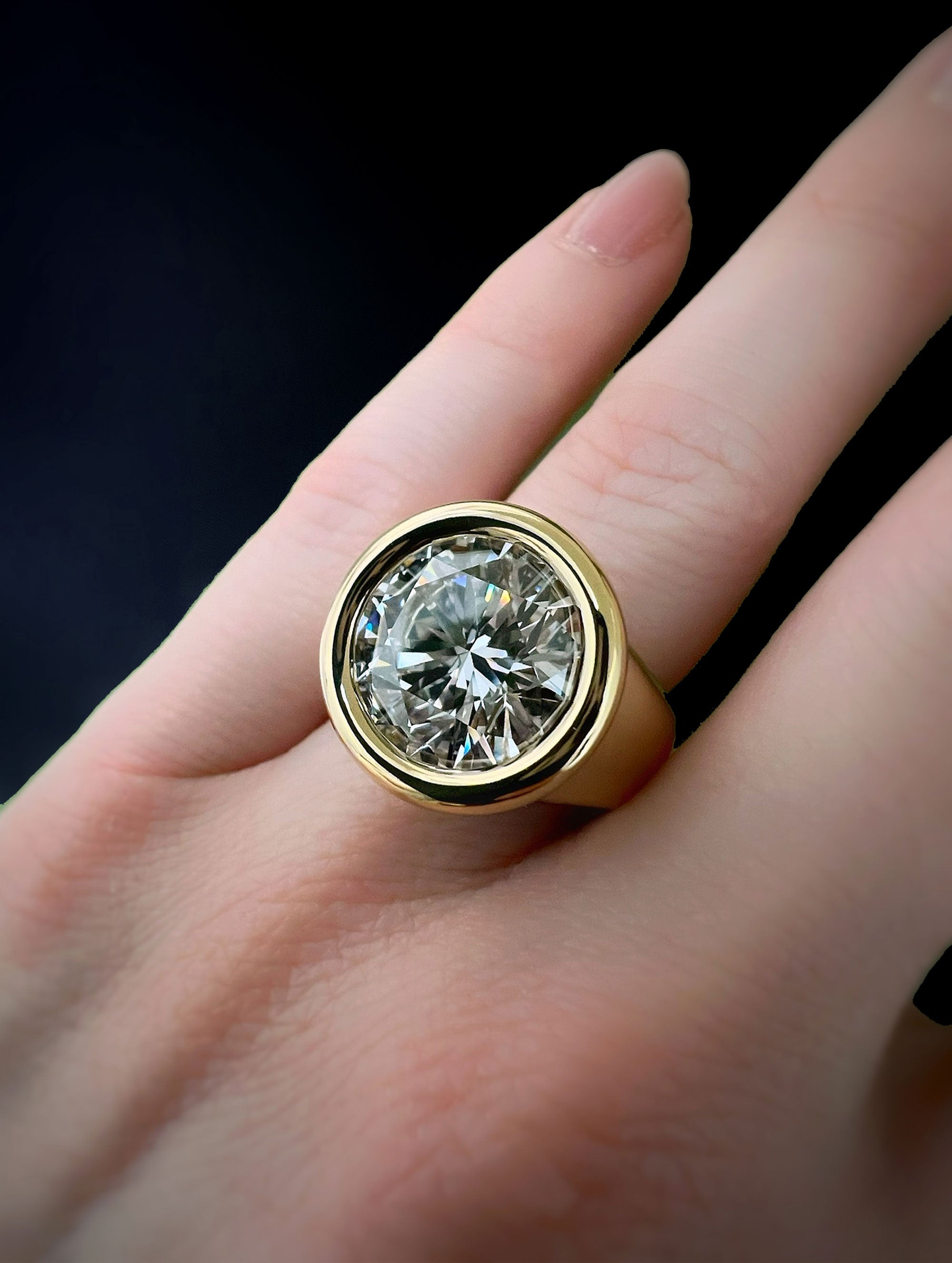 SLOAN OLD EURO DIAMOND RING