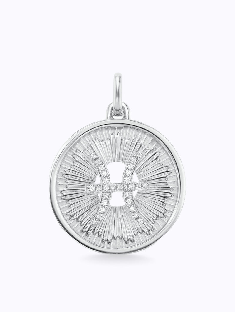 Aurora Zodiac Medallion