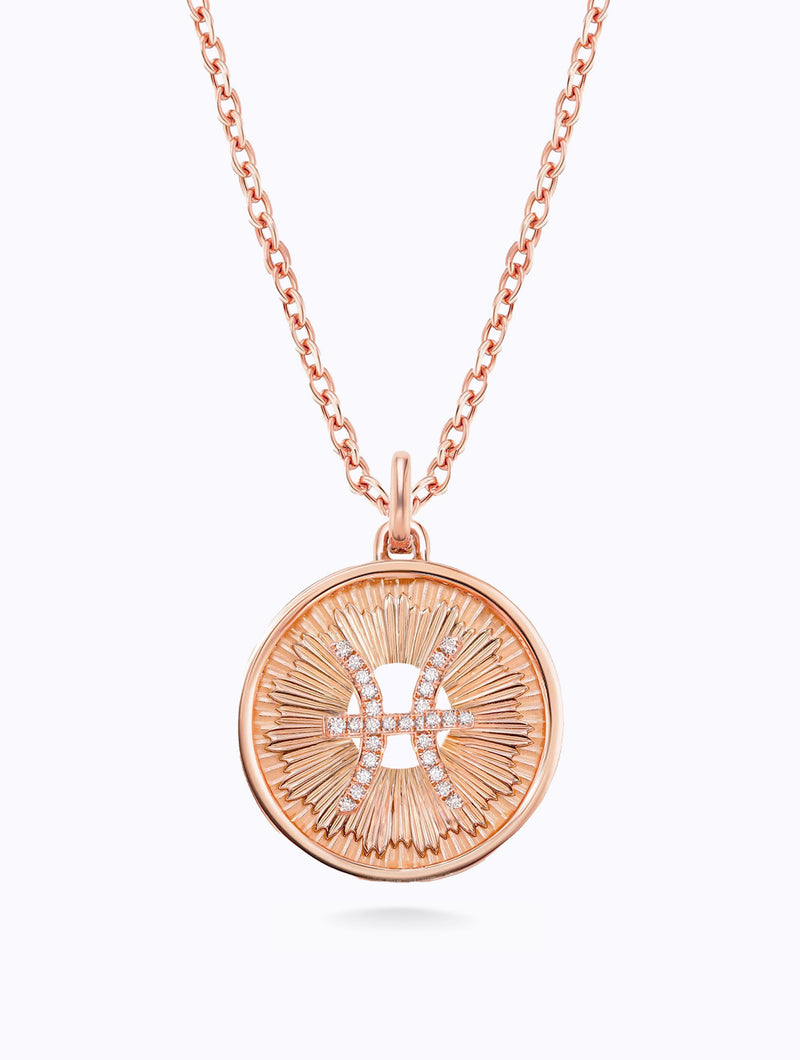Aurora Zodiac Medallion