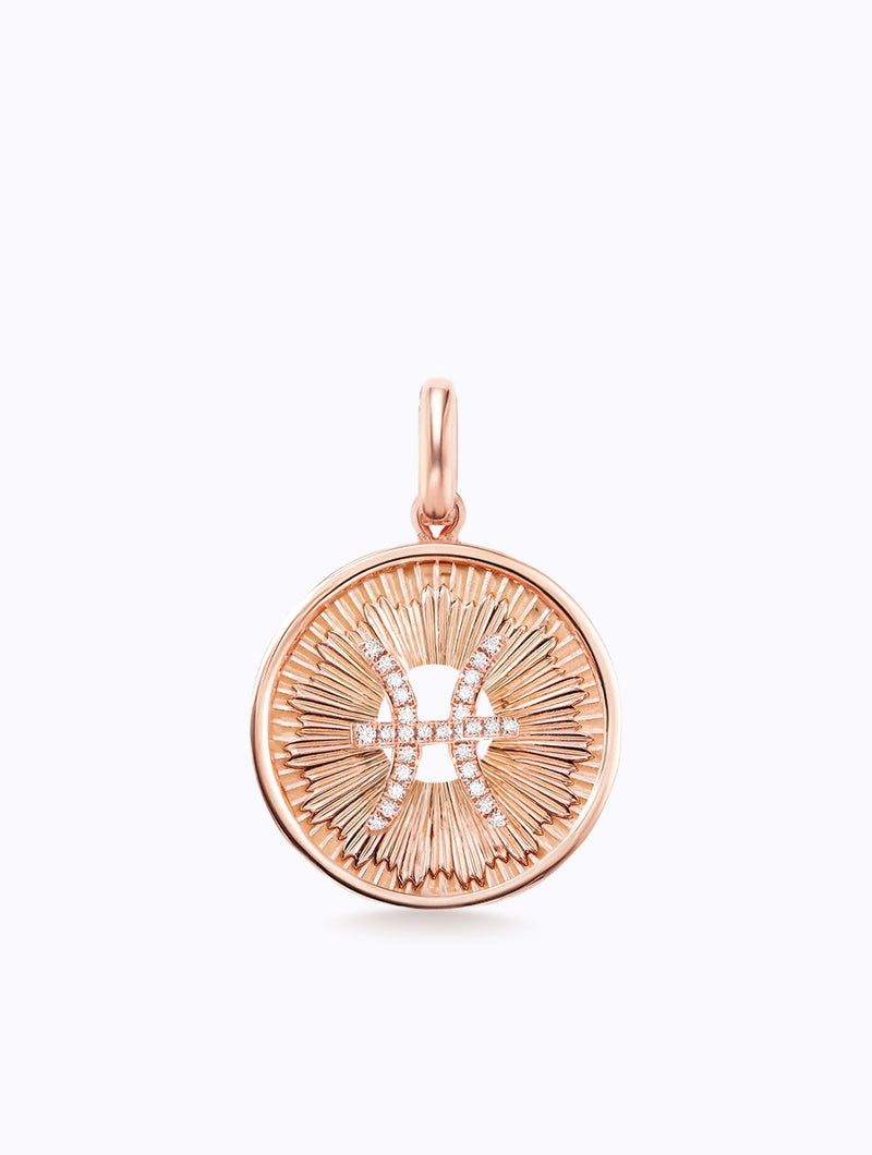Aurora Zodiac Medallion