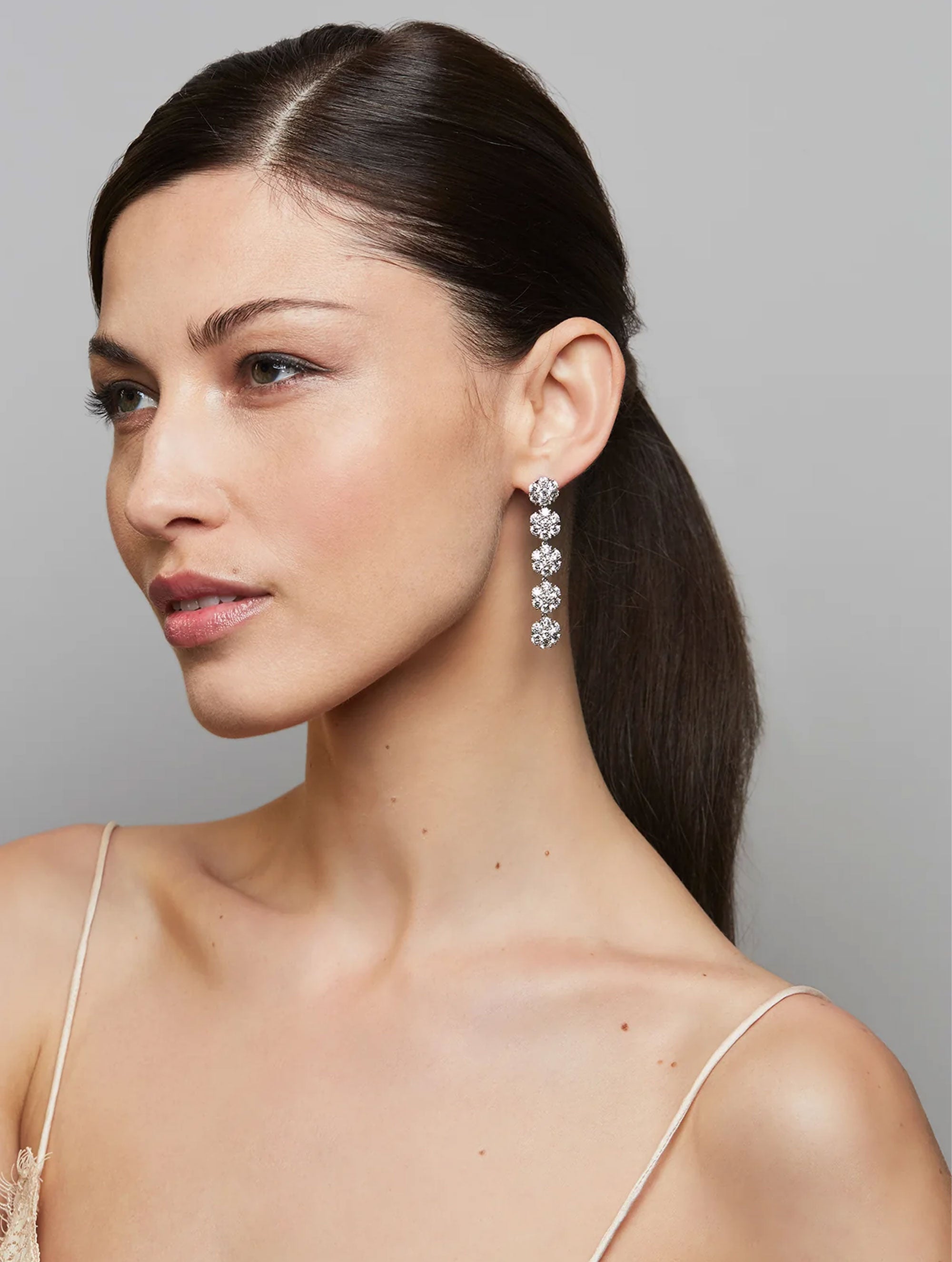 POSEY DIAMOND BOUQUET EARRINGS