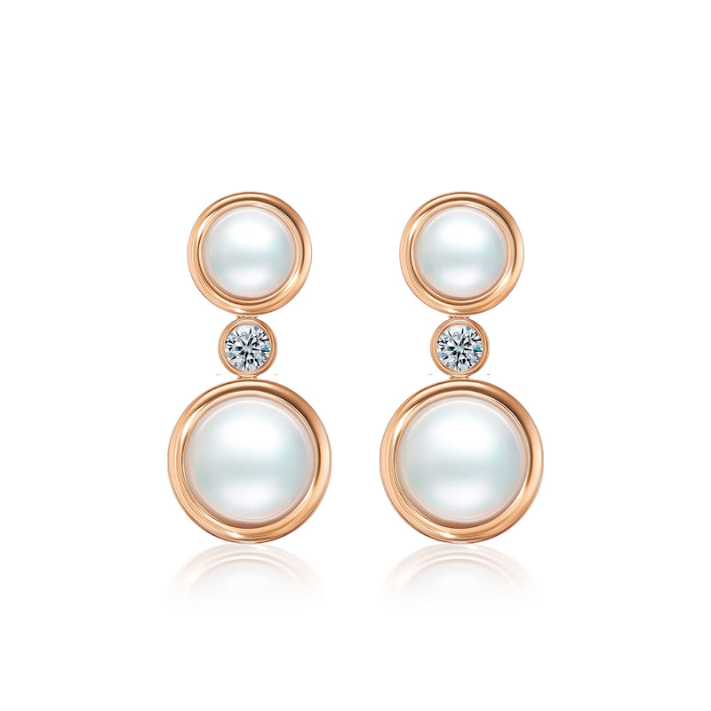 Sloan Transformable Pearl Earrings