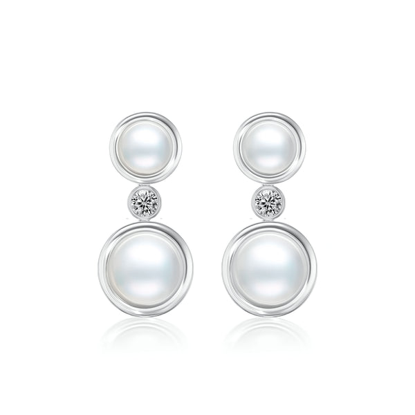 Sloan Transformable Pearl Earrings