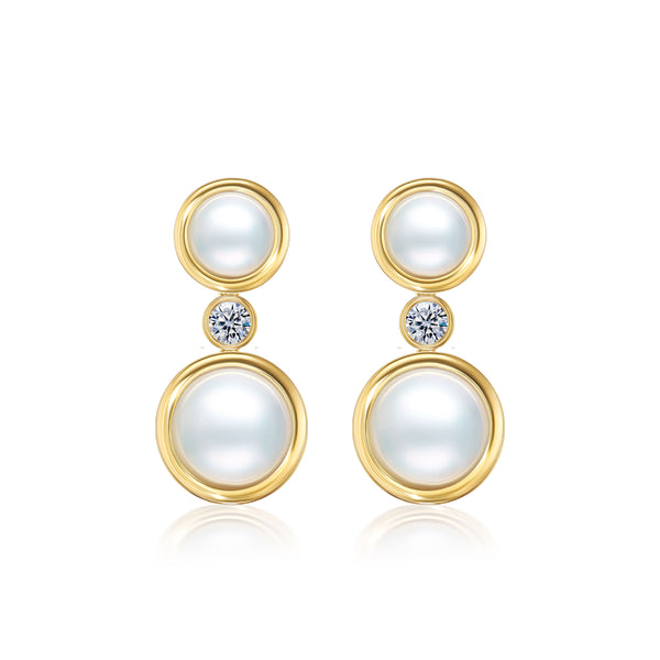 Sloan Transformable Pearl Earrings