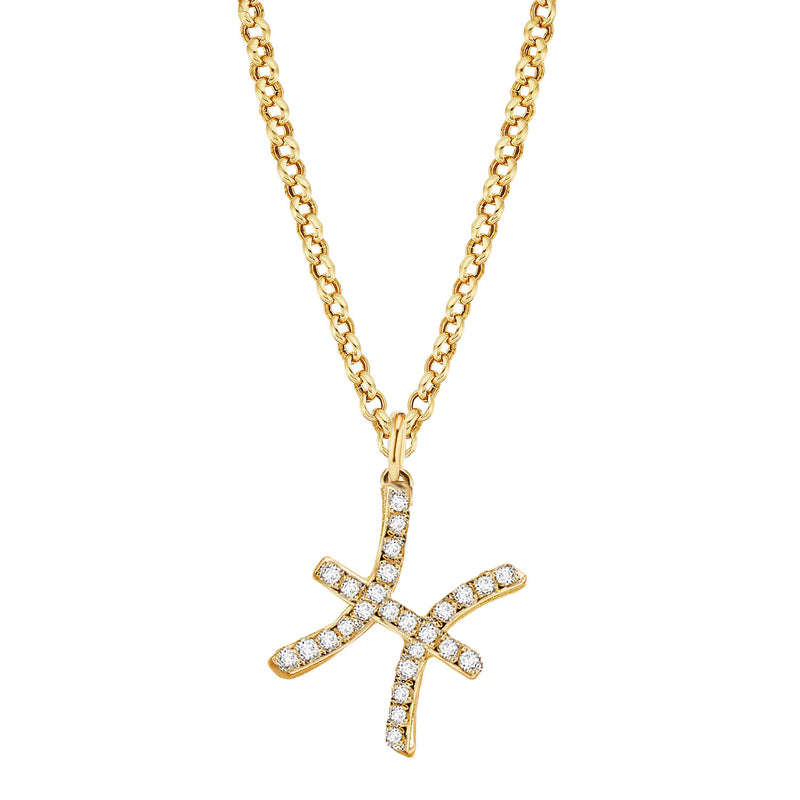 Tiffany & Co. Elsa Peretti Starfish Pendant Gold with Chain – SOLITAIRE  JEWELERS