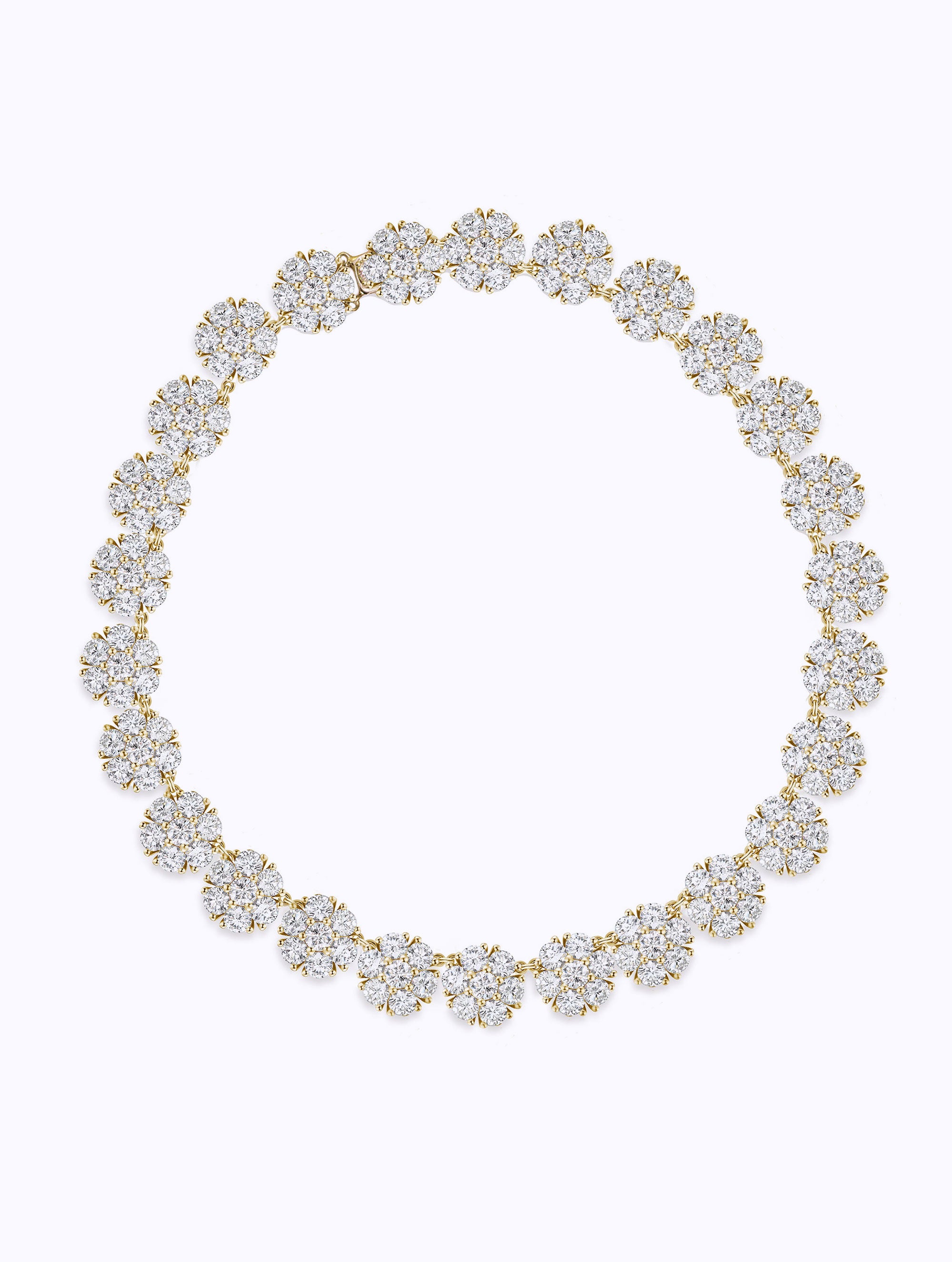 POSEY DIAMOND  Rivière  NECKLACE