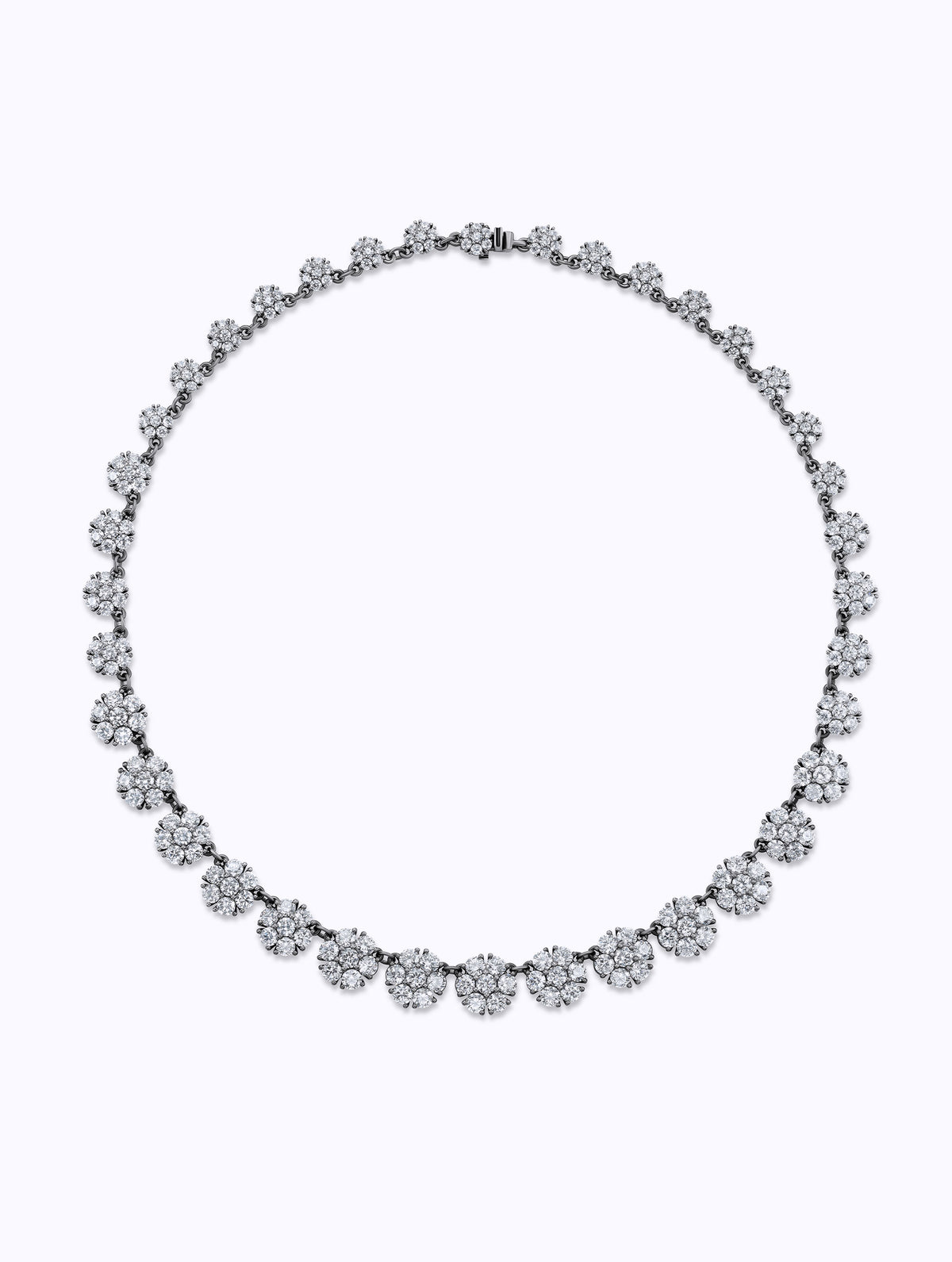 Posey Shadow Diamond Necklace