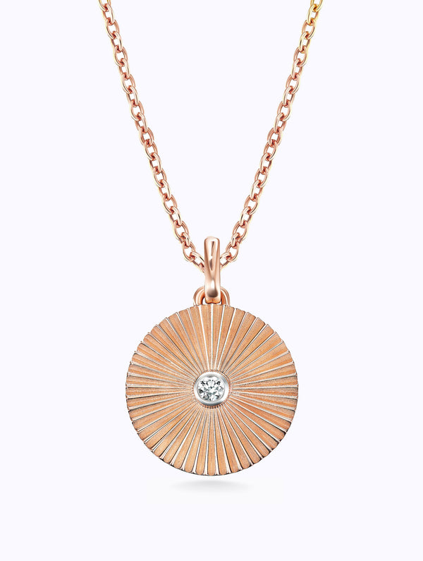 Aurora Ray Medallion