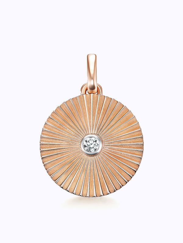 Aurora Ray Medallion