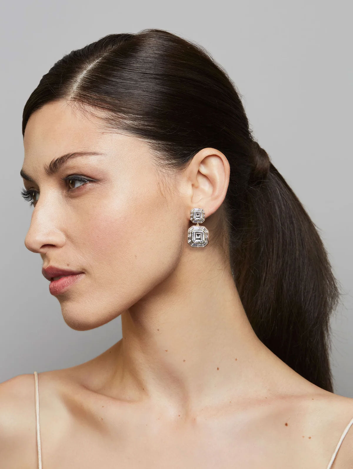 REGENT DIAMOND DROP EARRINGS