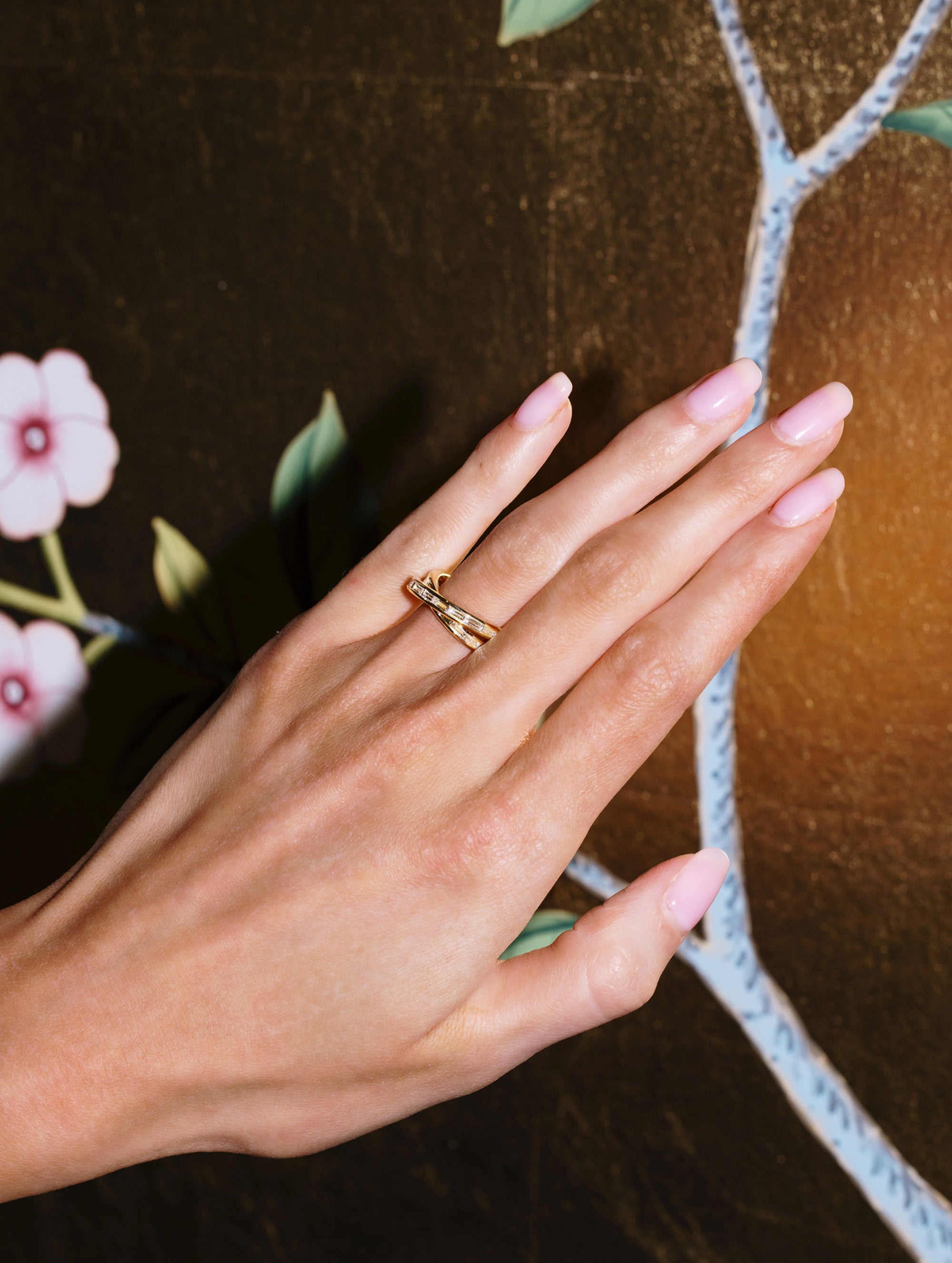REGENT ENTWINE DIAMOND RING