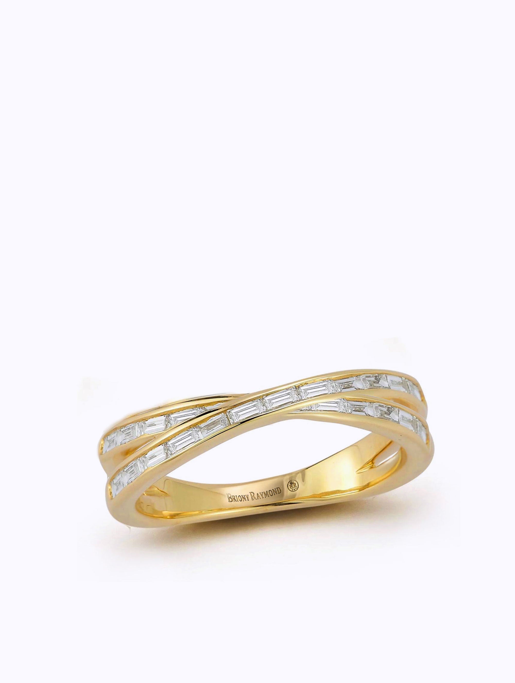 REGENT ENTWINE DIAMOND RING