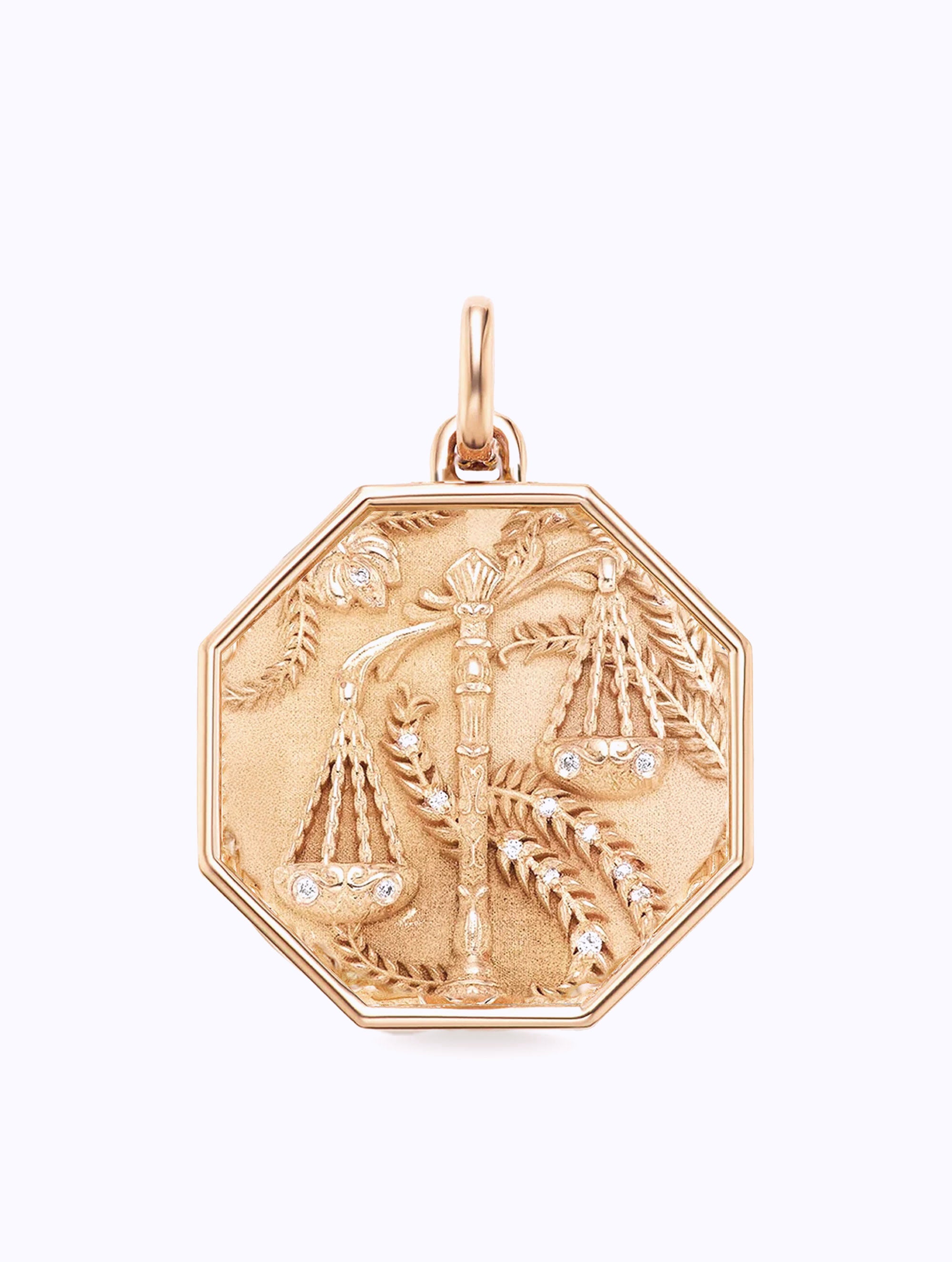 Talisman Zodiac Medallion