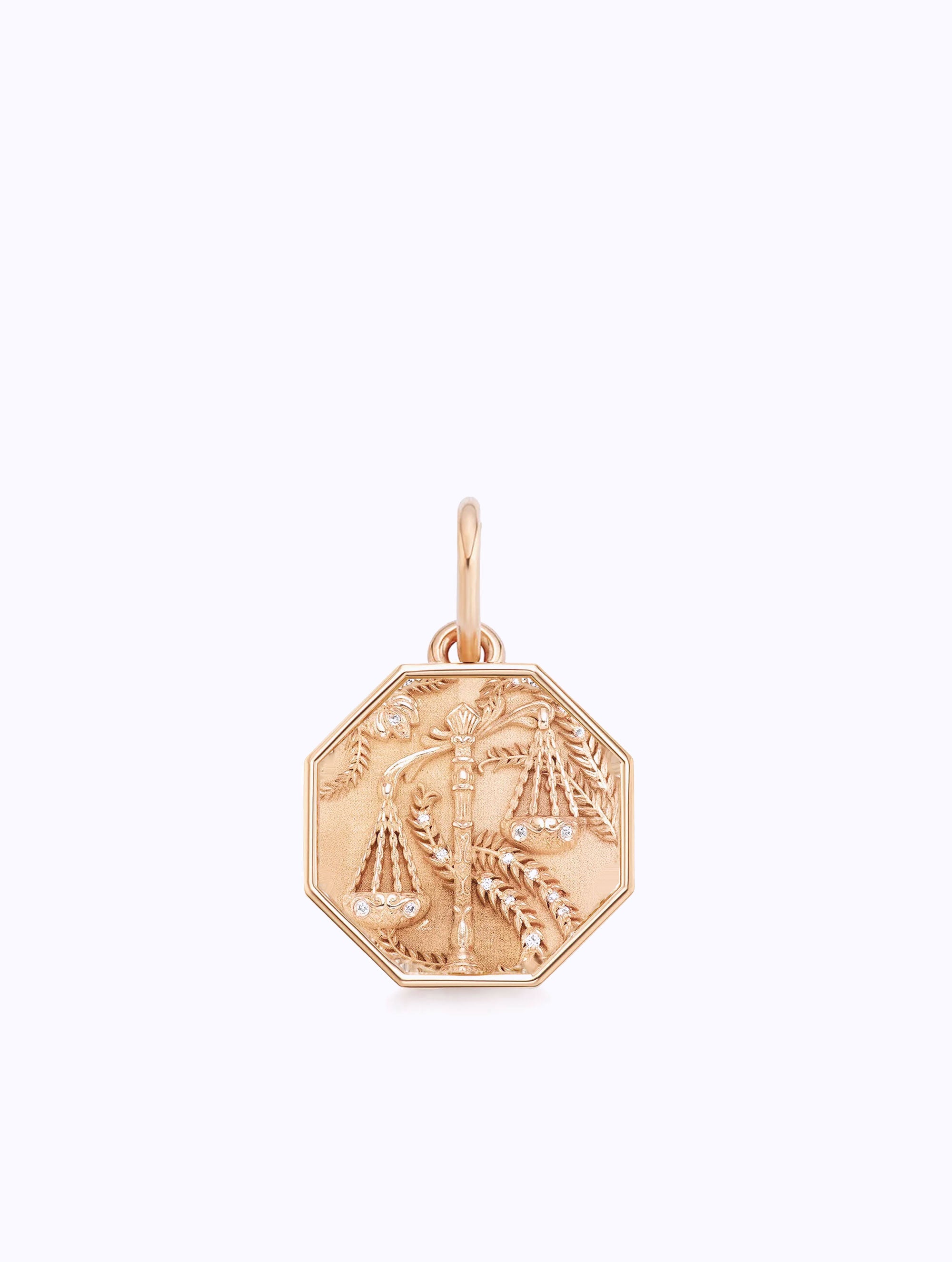 Talisman Zodiac Medallion