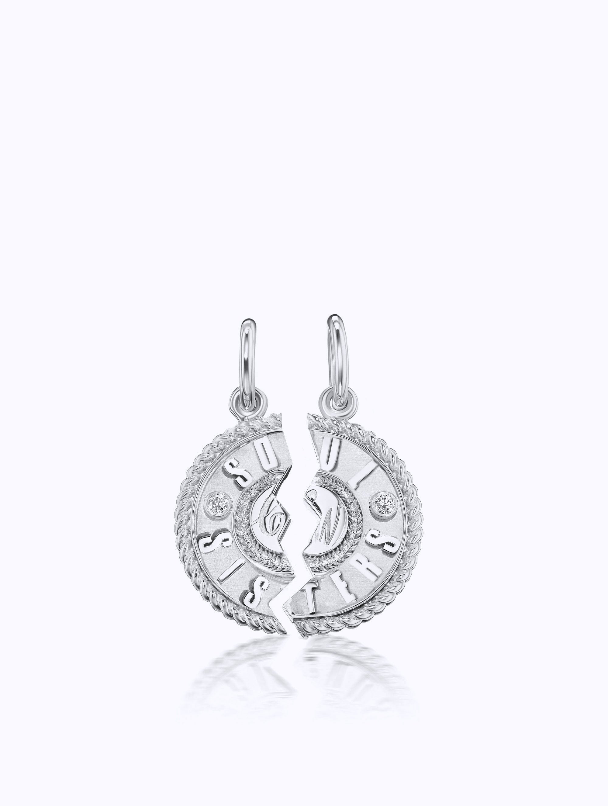 'SOUL SISTERS' DUET MEDALLION SET