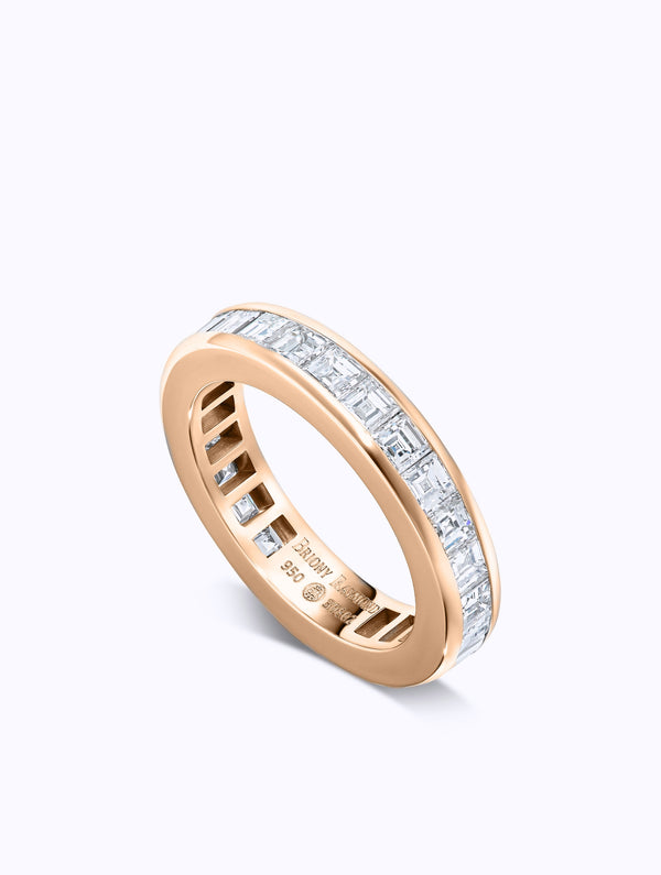 REGENT CARRÉ CUT ETERNITY RING