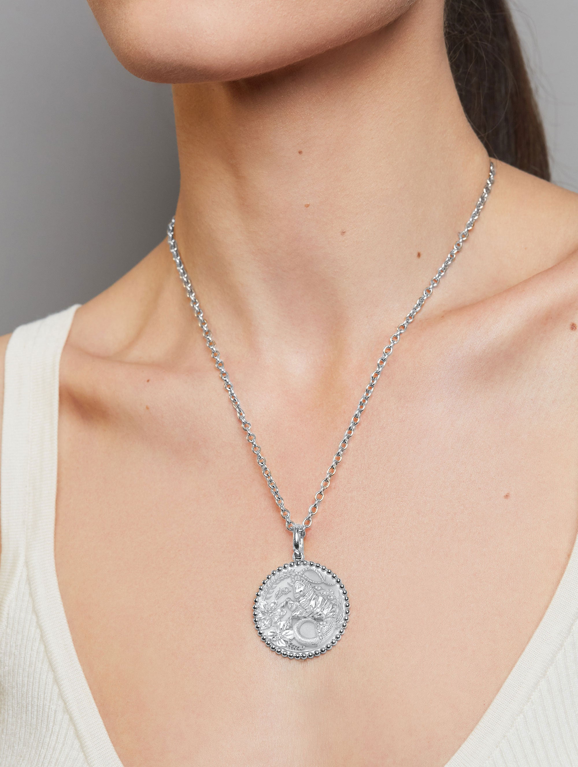Zodiac Medallion