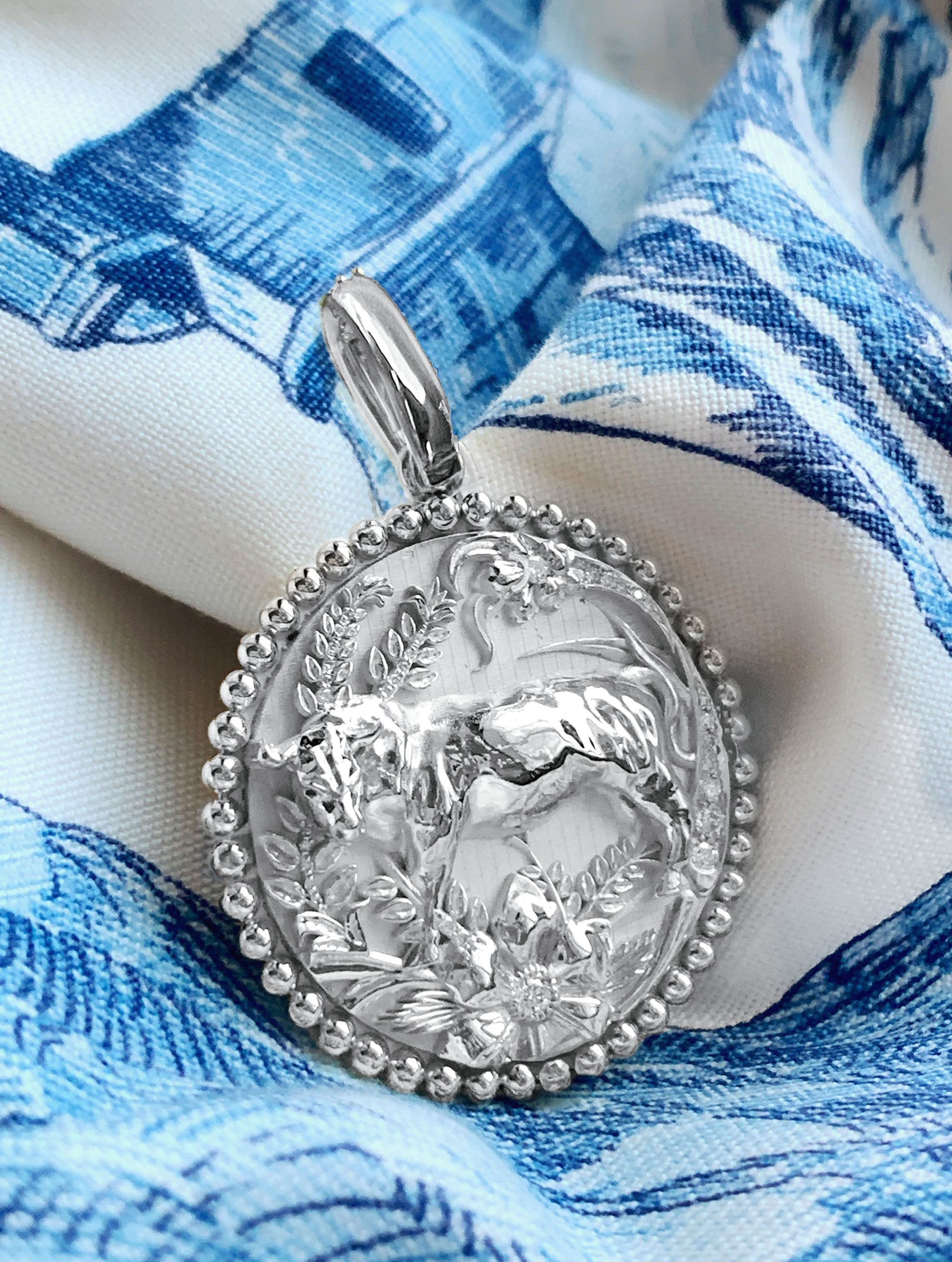 Zodiac Medallion