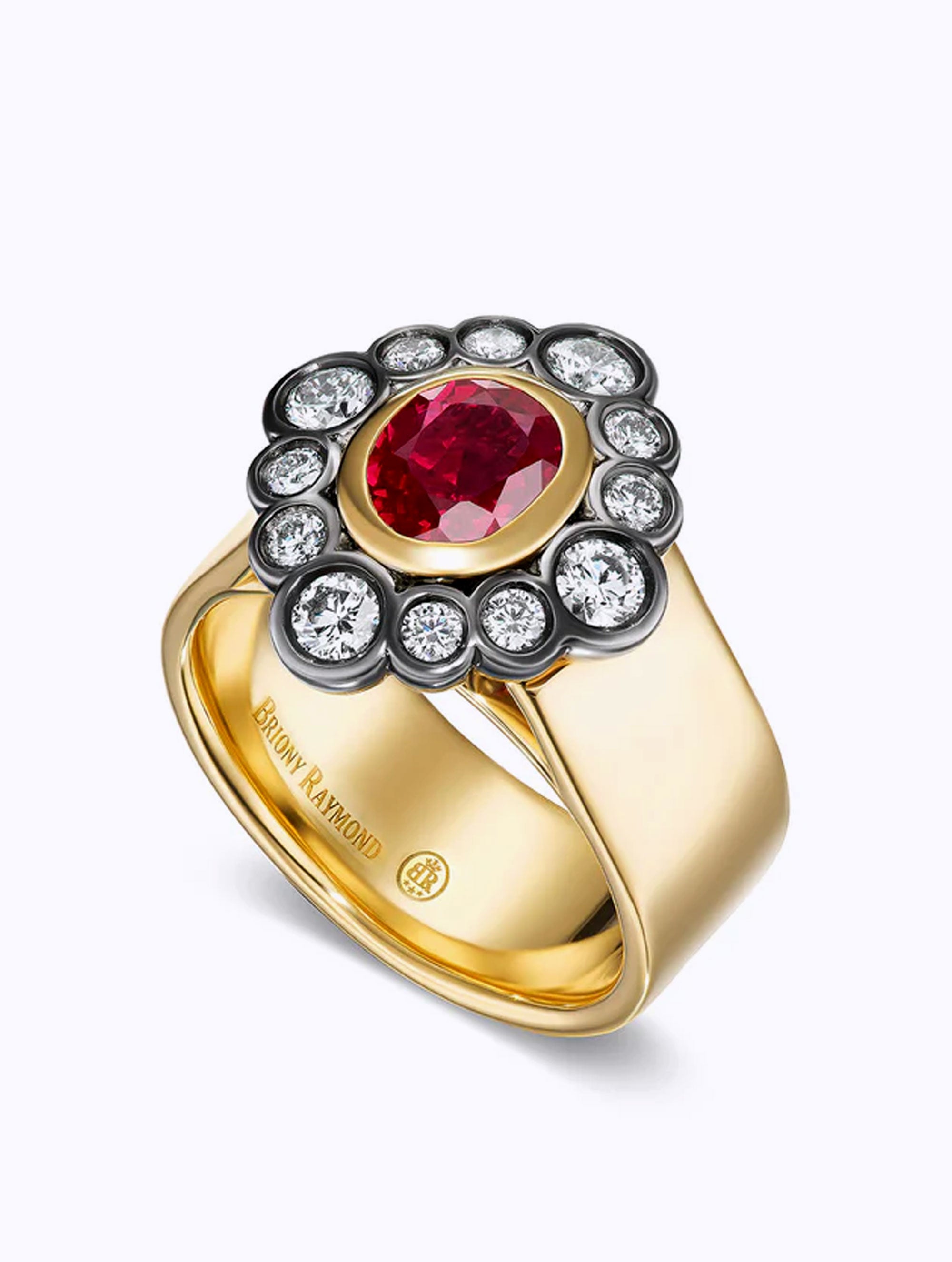 RUBY & DIAMOND RING