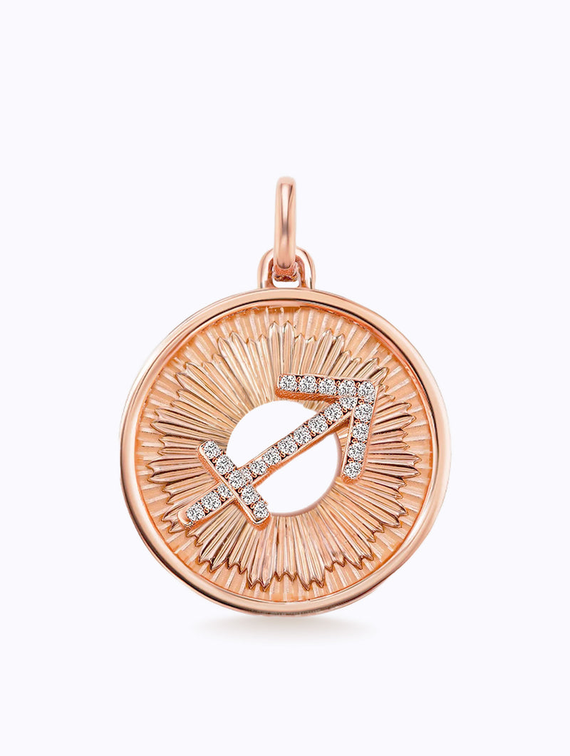 Aurora Zodiac Medallion