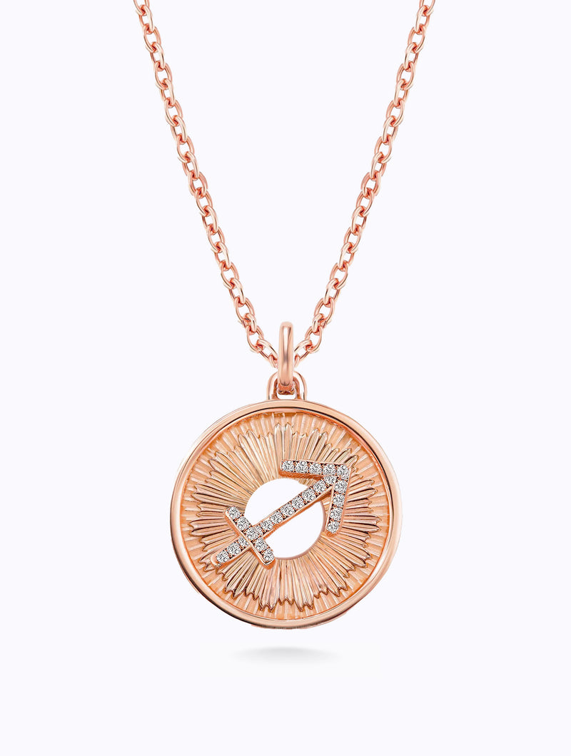 Aurora Zodiac Medallion