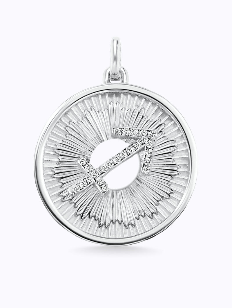 Aurora Zodiac Medallion