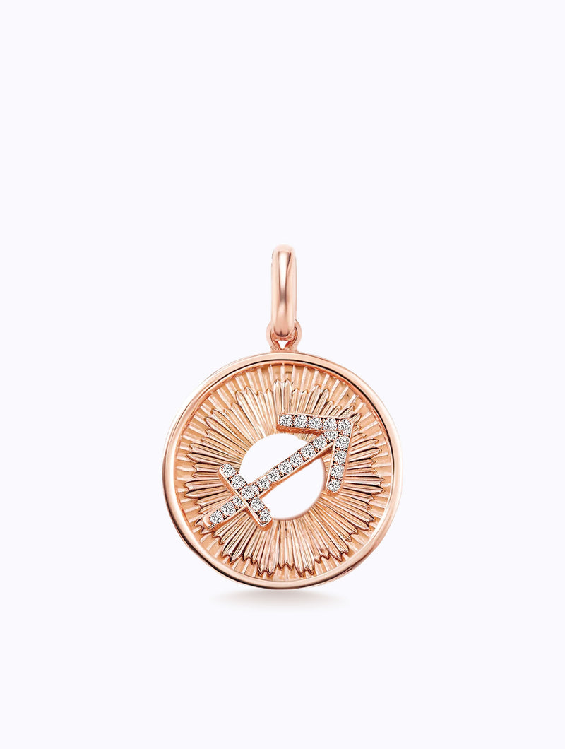 Aurora Zodiac Medallion