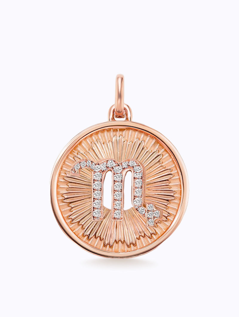 Aurora Zodiac Medallion