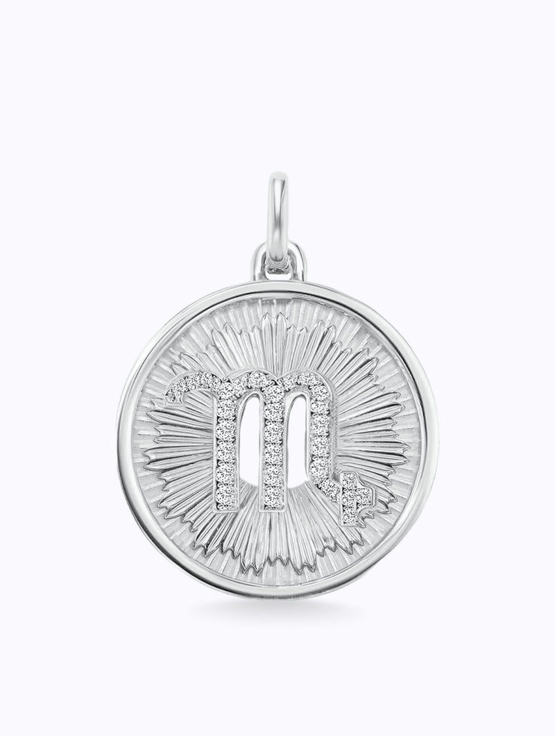 Aurora Zodiac Medallion