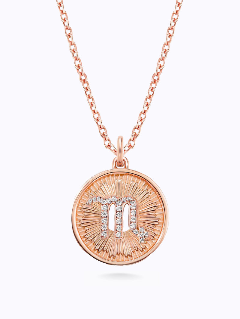 Aurora Zodiac Medallion