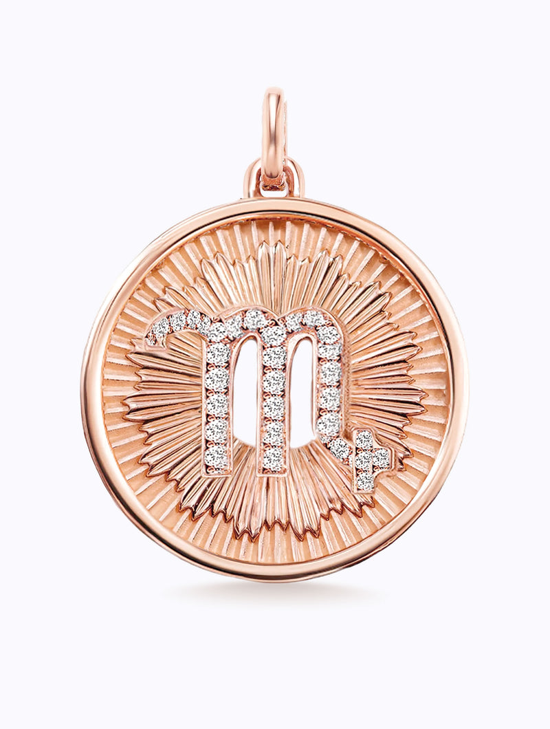 Aurora Zodiac Medallion
