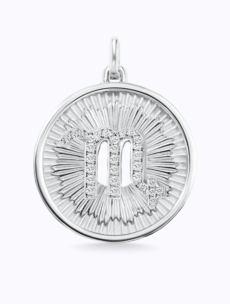 Aurora Zodiac Medallion