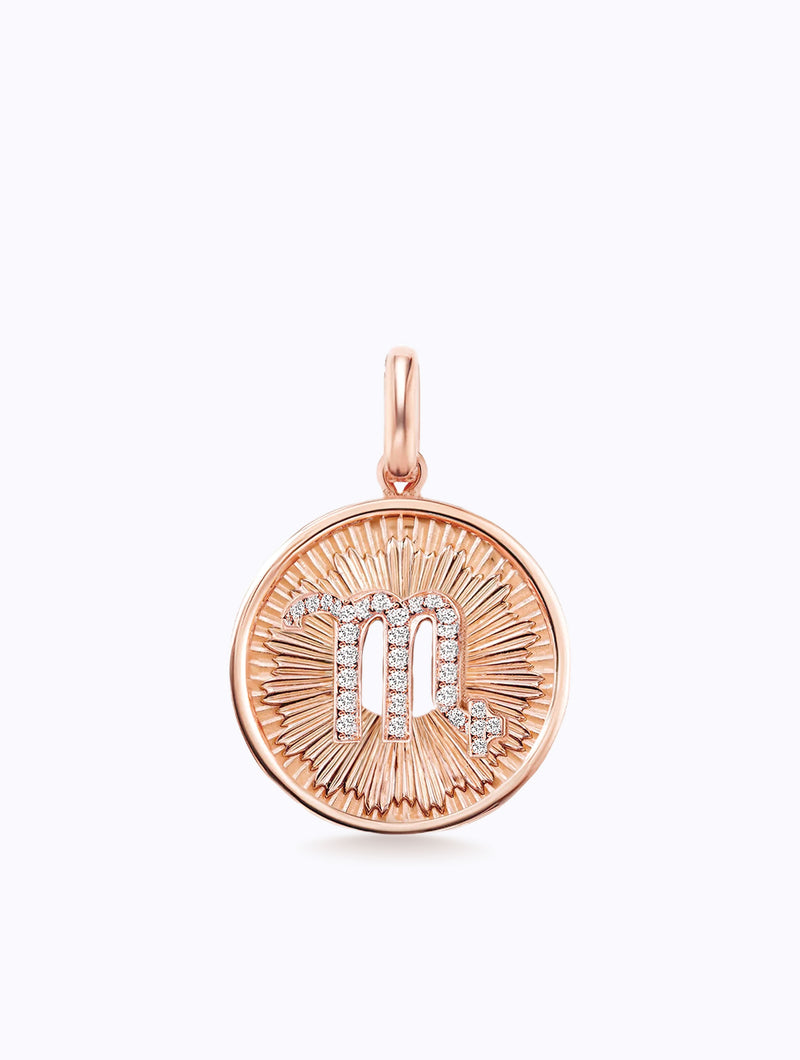 Aurora Zodiac Medallion