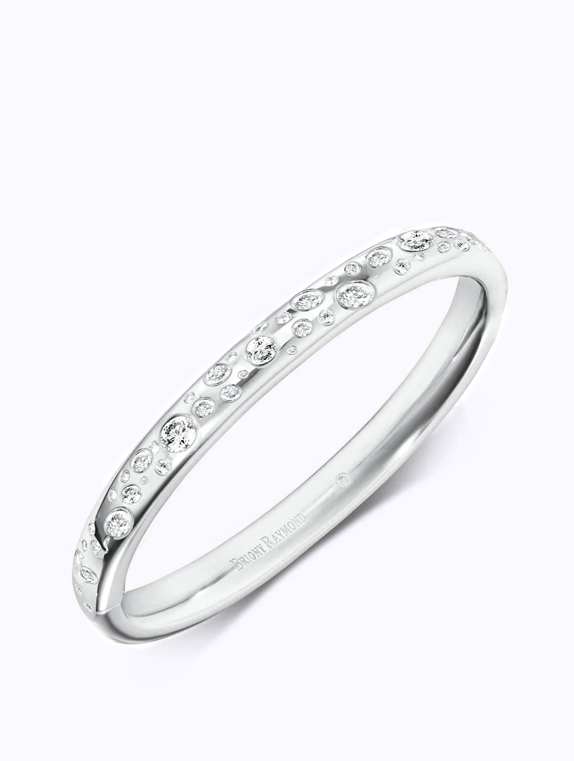 SLOAN SCATTER DIAMOND BANGLE