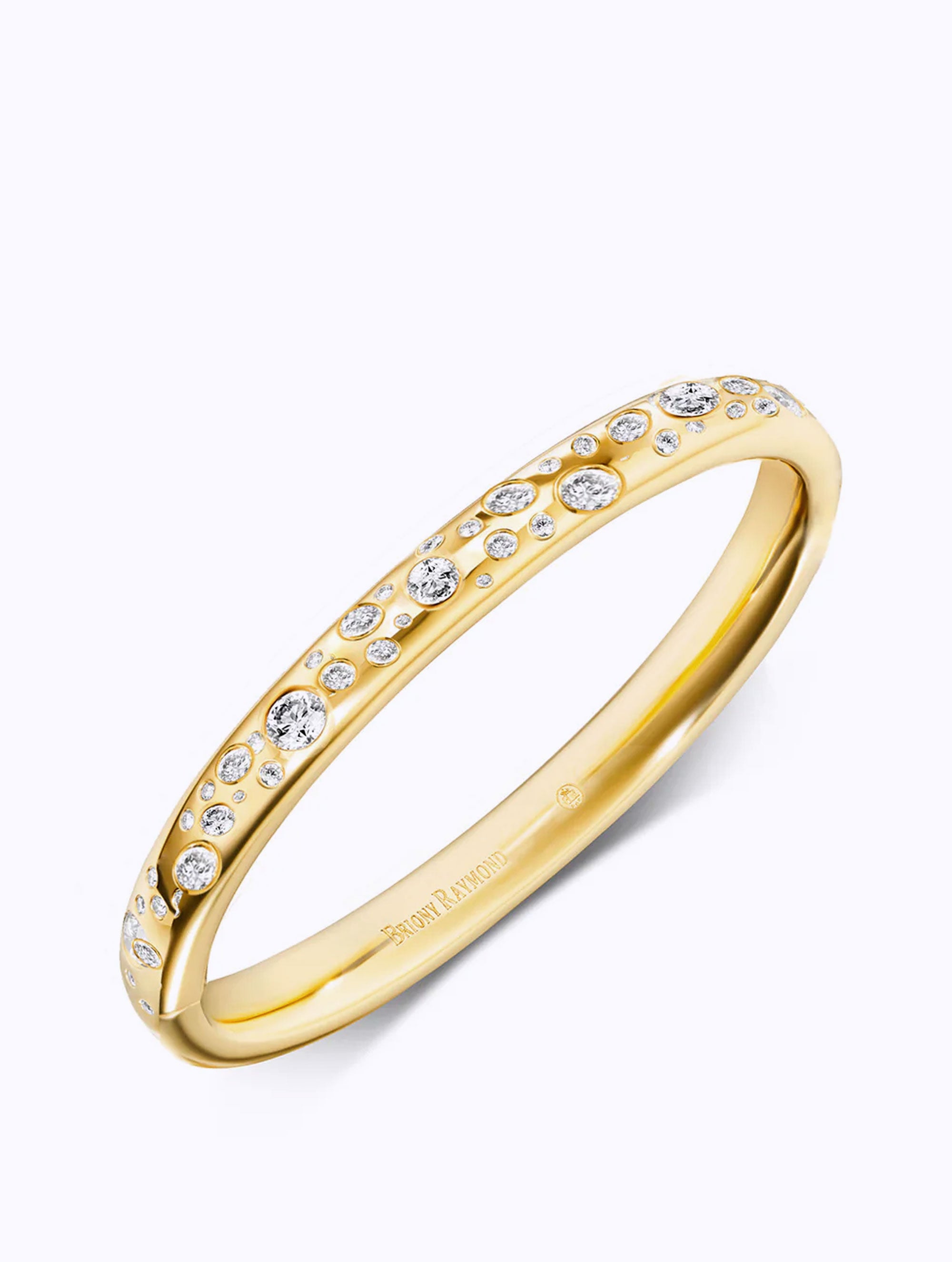 SLOAN SCATTER DIAMOND BANGLE